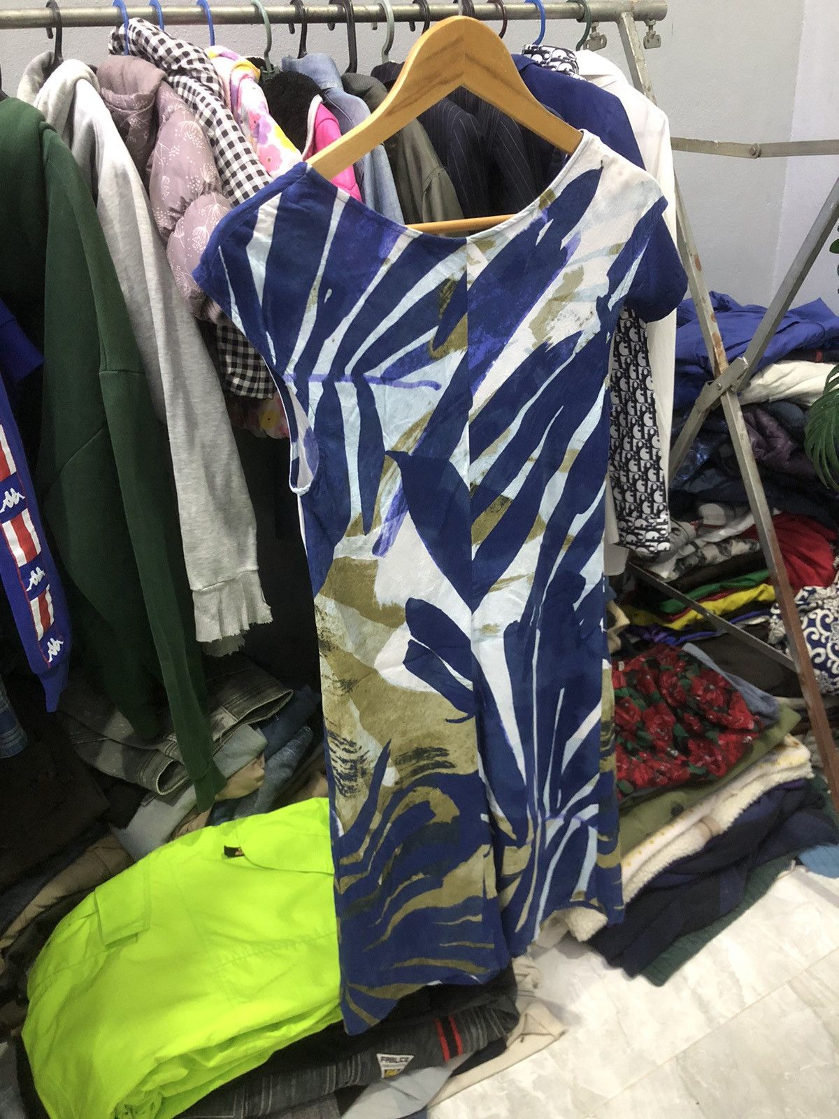 Jams World × Vintage Jams world mini dress hawaiian floral 100% rayon Size XS / US 0-2 / IT 36-38 - 10 Thumbnail