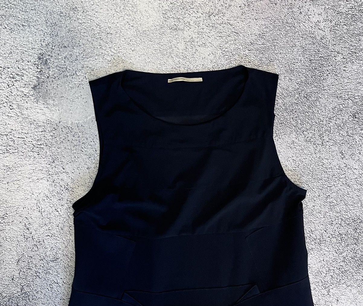 Marithe + Francois Girbaud Marithé François Girbaud Tech Dress Sleeveless Pockets Size M / US 6-8 / IT 42-44 - 5 Thumbnail