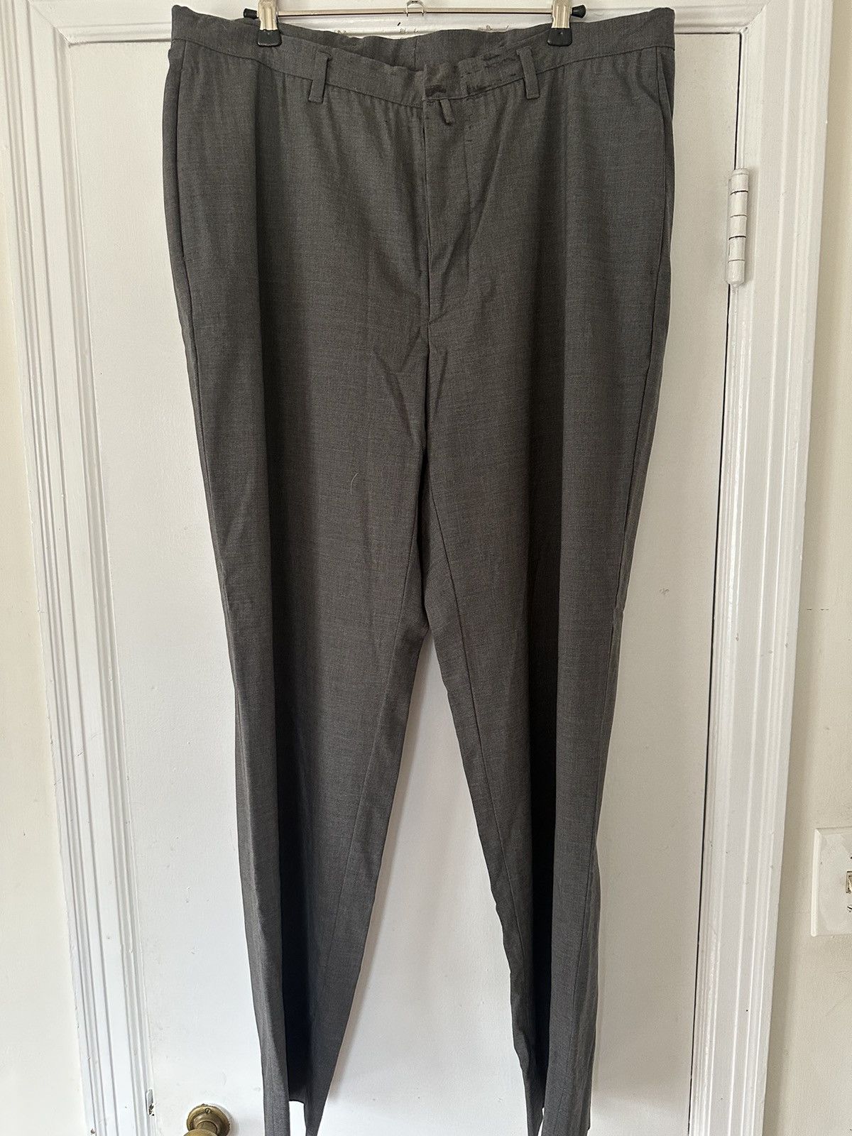 image of Jil Sander Vintage Trousers in Grey, Men's (Size 36)