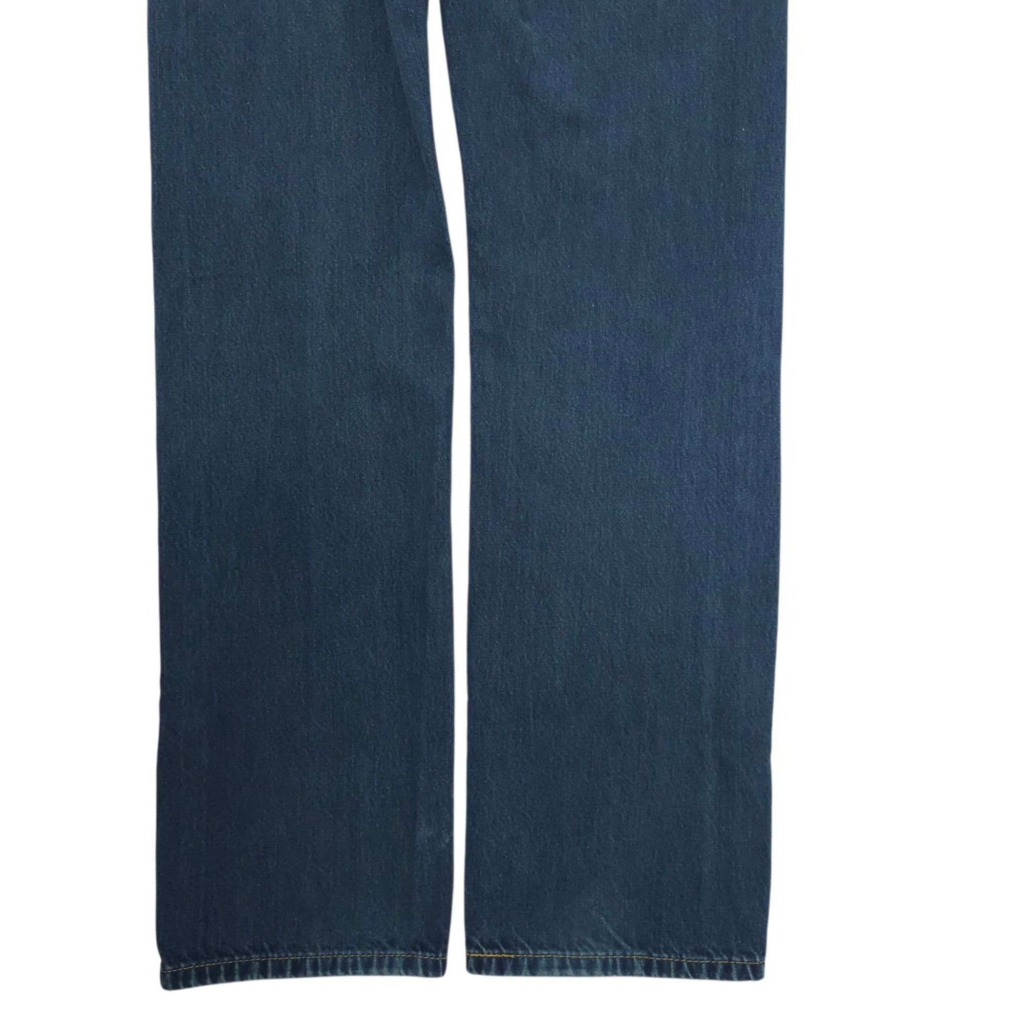 Levi's Levis 505 Straight Leg Jeans Mens 34x34 Regular Fit Size US 34 / EU 50 - 12 Thumbnail