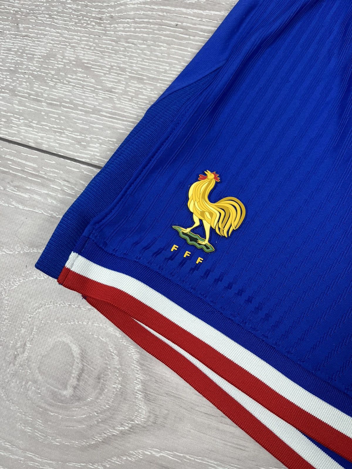 Nike Nike France 2025 #14 Rabiot Soccer Player Issue Match Shorts Size US 32 / EU 48 - 5 Thumbnail