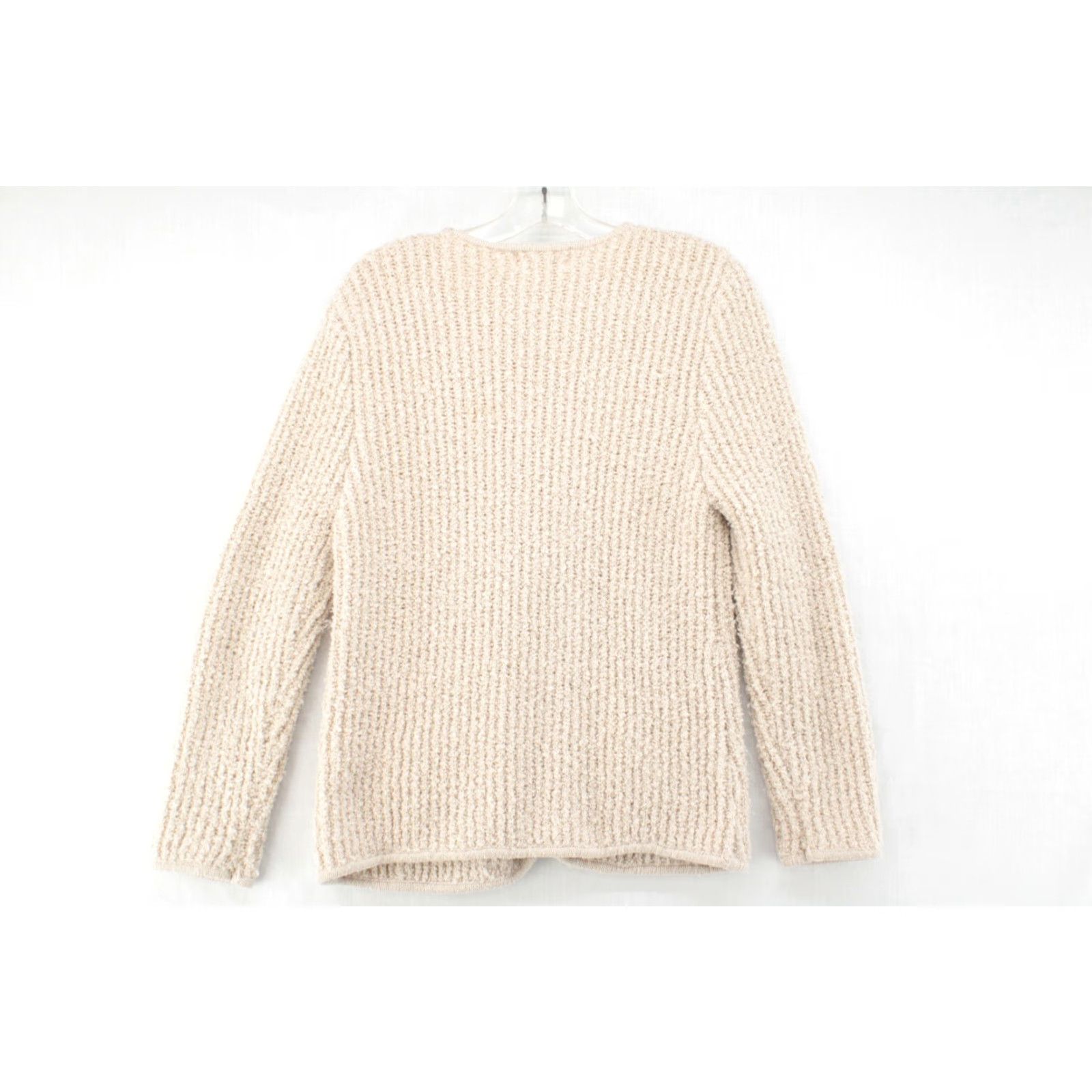 Vintage VINTAGE May Co Cardigan Womens M Beige Boho Grandmacore Old Money 80s 90s Pockets Buttons Womens Size M / US 6-8 / IT 42-44 - 5 Thumbnail
