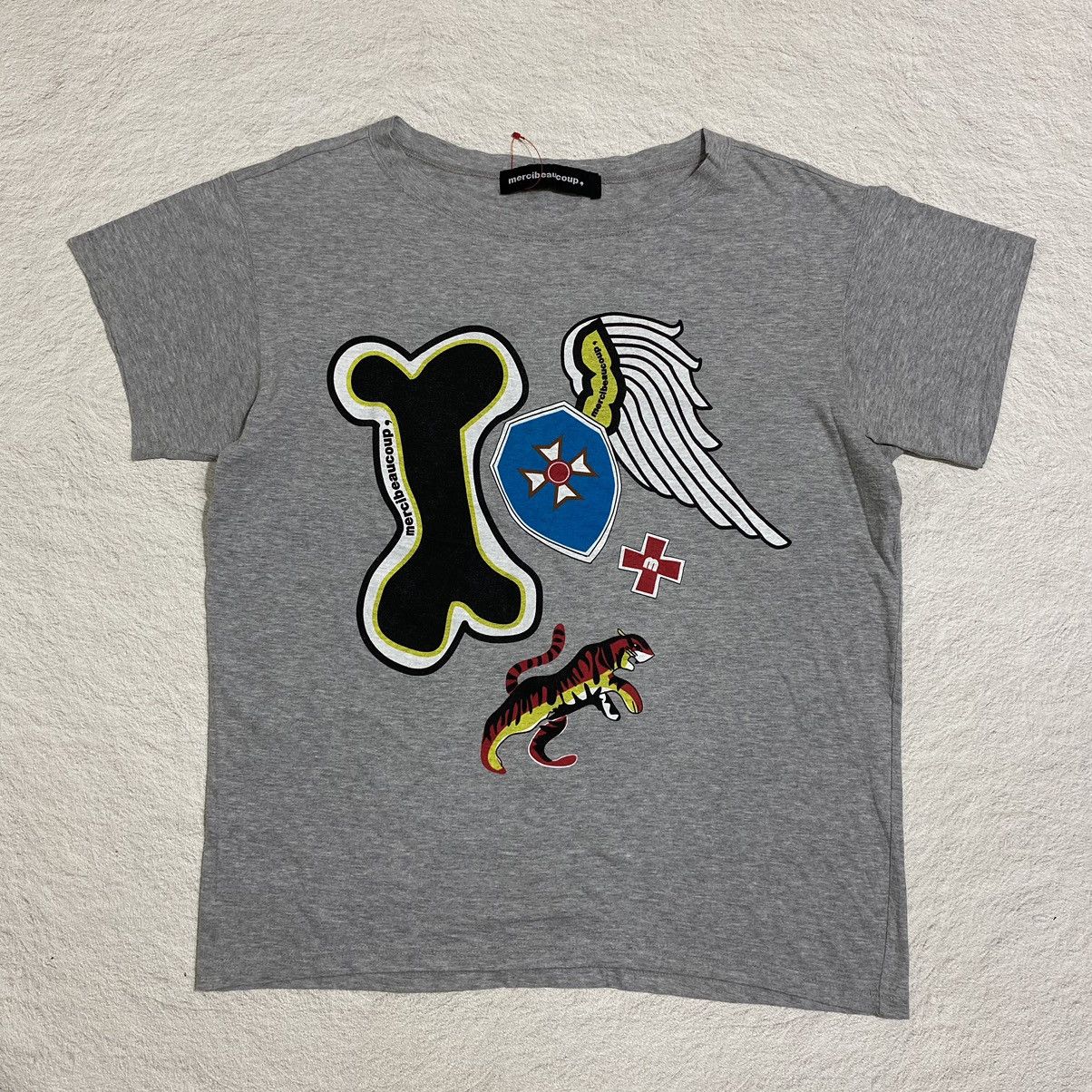 🔥SALE🔥 Issey miyake Mercibeaucoup Tshirt