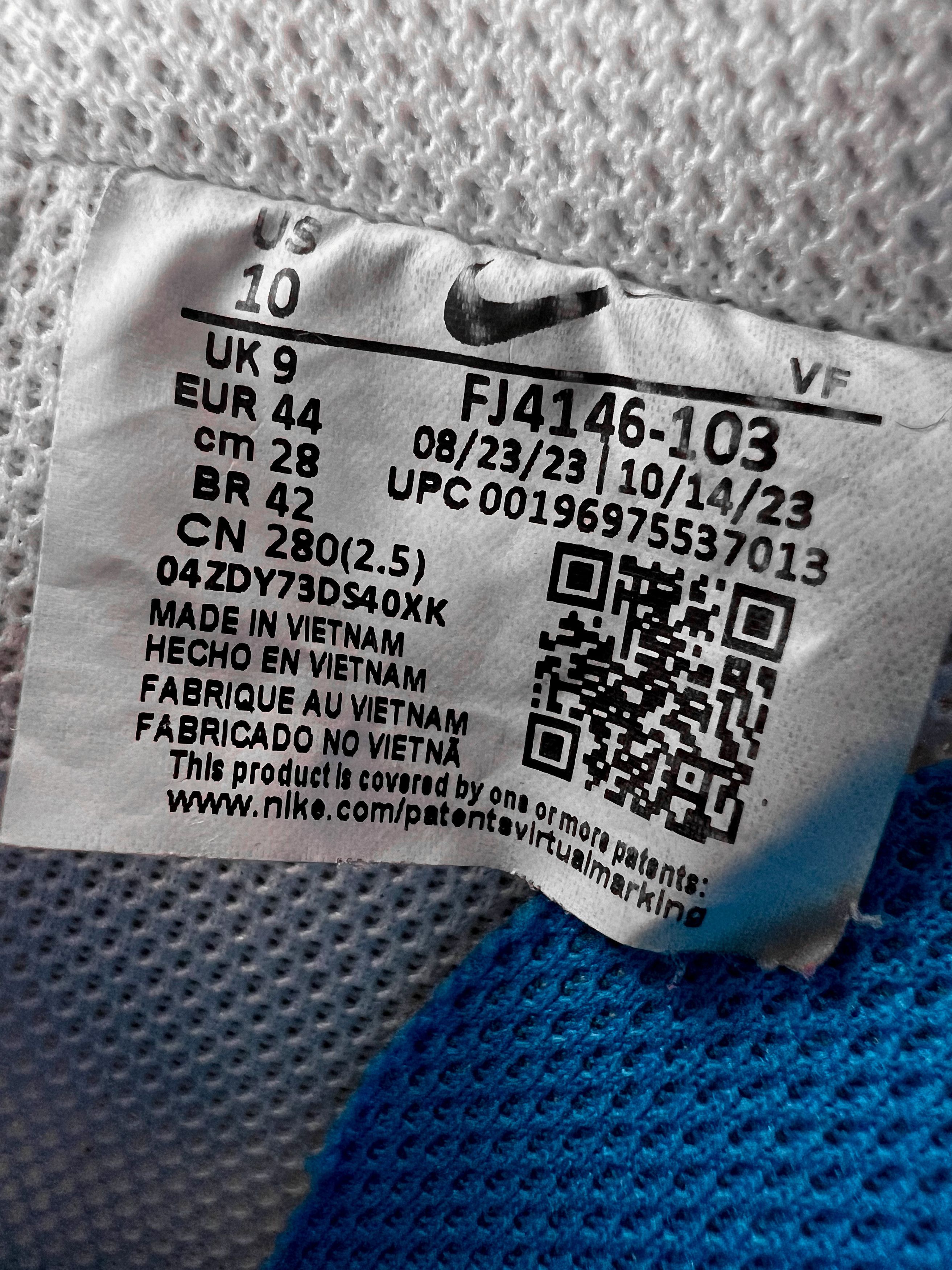 Nike Nike Air Force 1 Size US 10 / EU 43 - 8 Thumbnail
