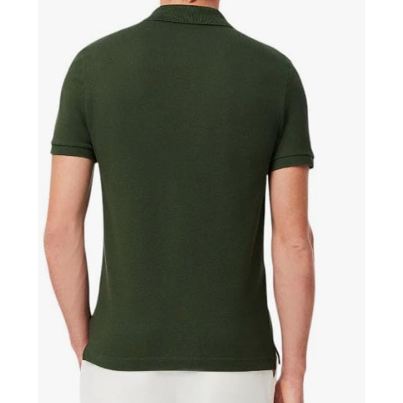 Lacoste Lacoste Men's Classic Pique Polo Shirt Baobab Green 3XL Size US XXL / EU 58 / 5 - 4 Thumbnail