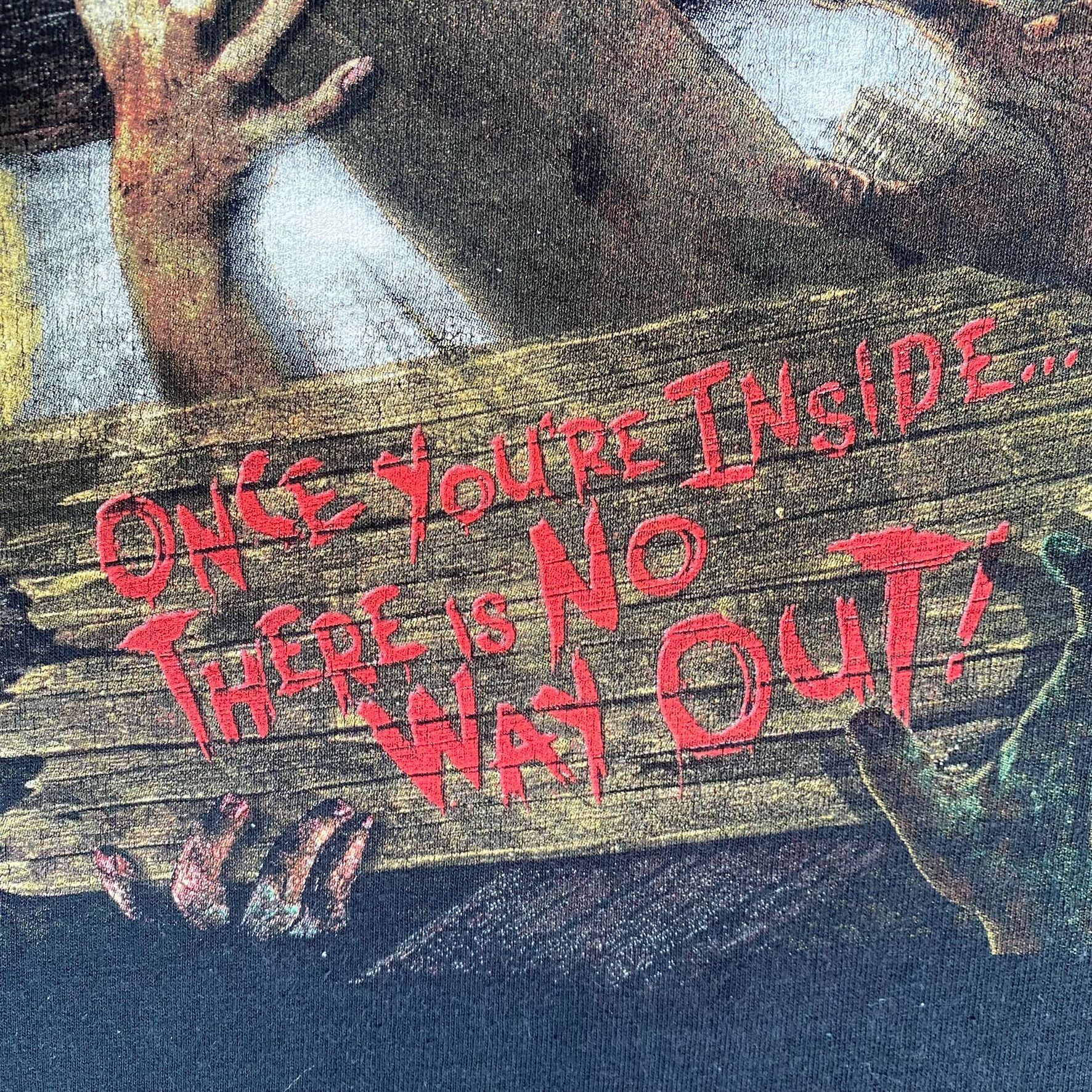 Universal Studios Halloween Horror Nights Shirt Universal Studios Zombie Tee Size US L / EU 52-54 / 3 - 4 Thumbnail