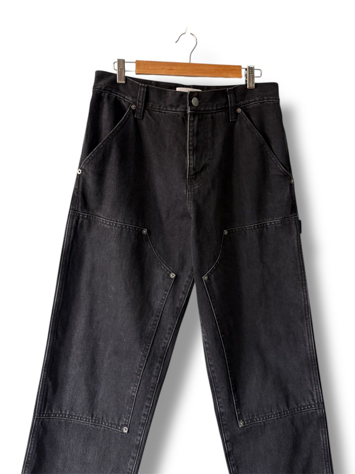 Coach Coach Black Jeans Carpenter Pants Size US 32 / EU 48 - 2 Thumbnail