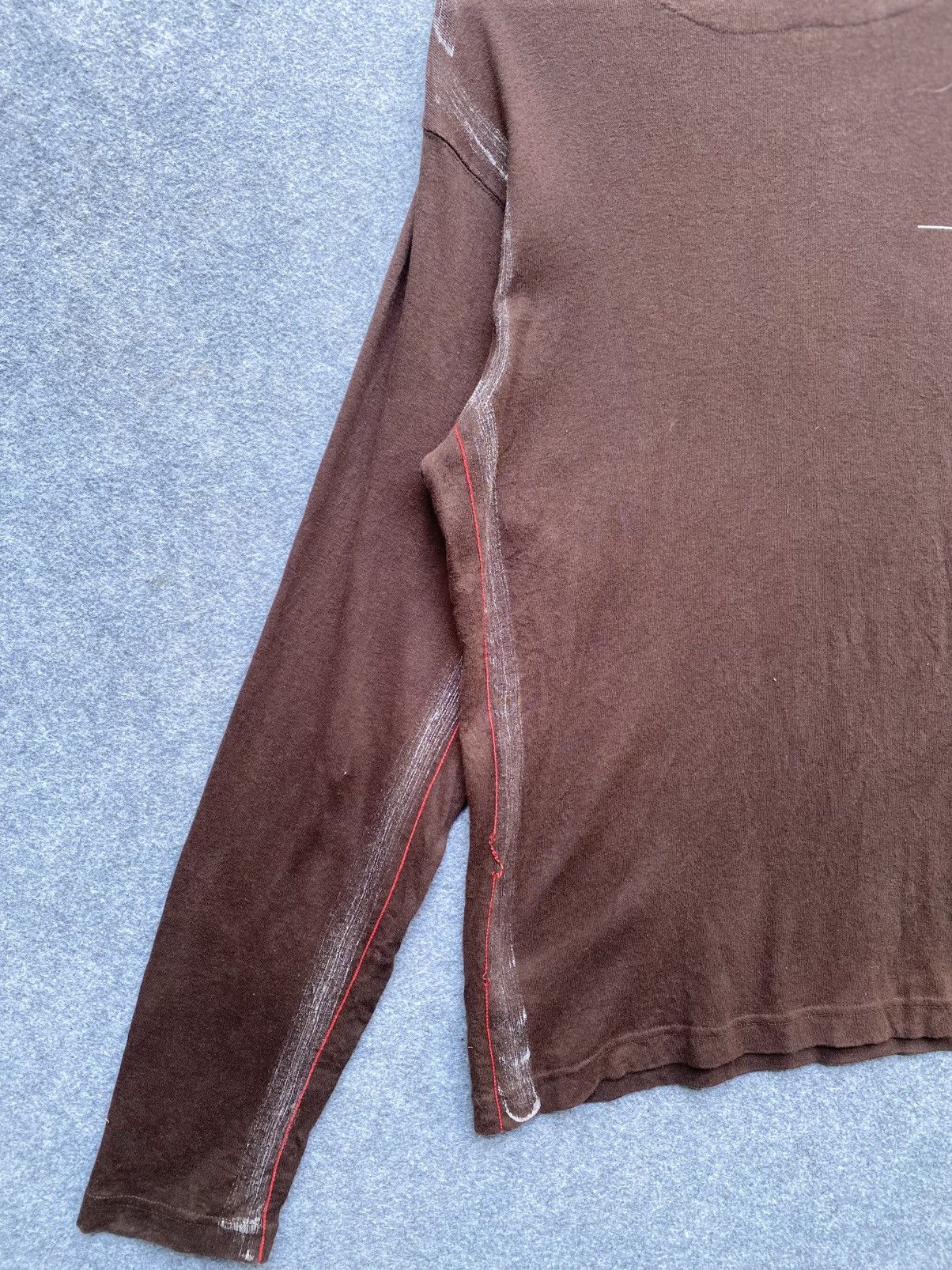 Adolfo Dominguez × Japanese Brand Adolfo dominguez crewneck long sleeve tee Size US M / EU 48-50 / 2 - 7 Thumbnail