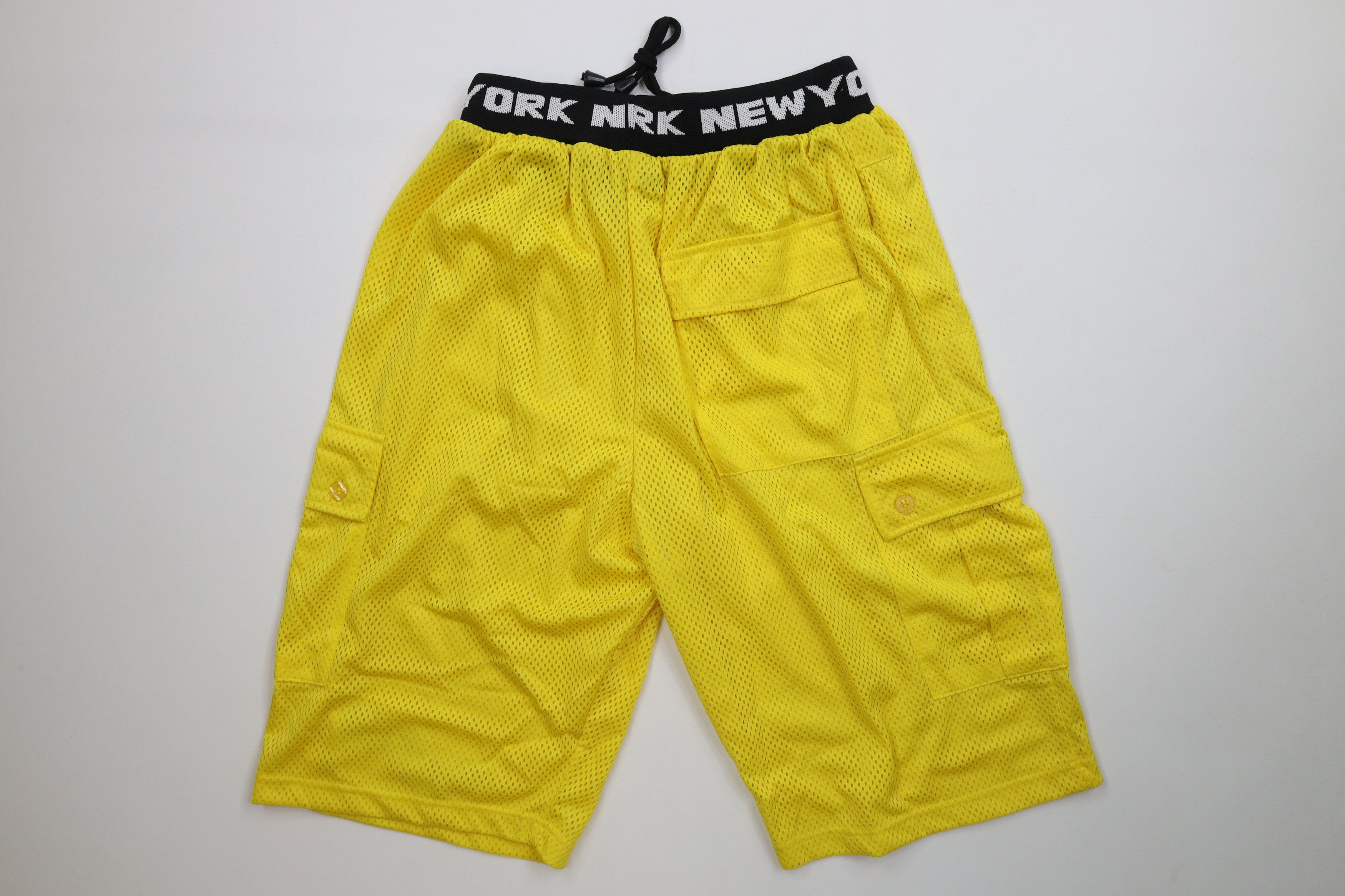 Vintage Deadstock Vintage 90s Y2K Streetwear New York Cargo Shorts Size US 32 / EU 48 - 8 Thumbnail