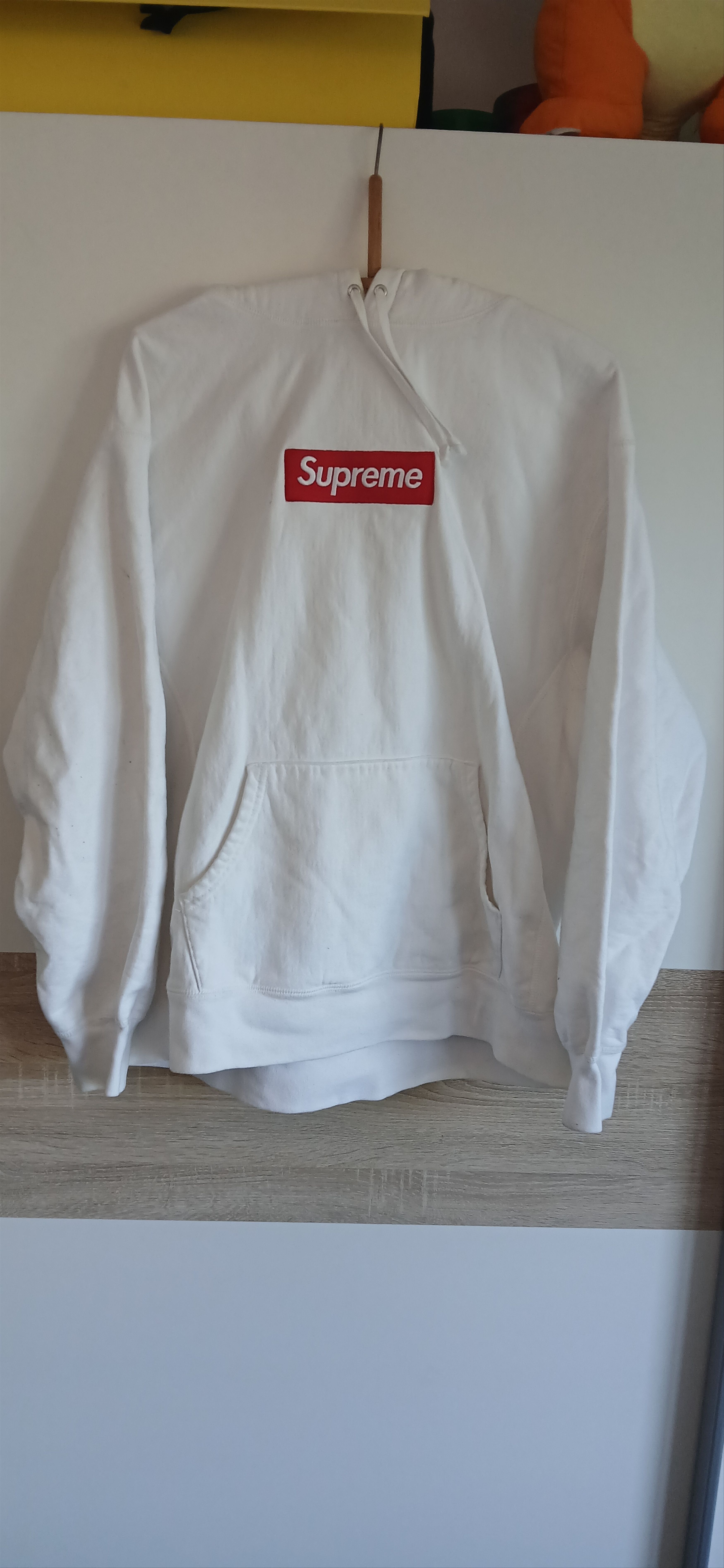 Supreme Box Logo Hoodie S/S 2021