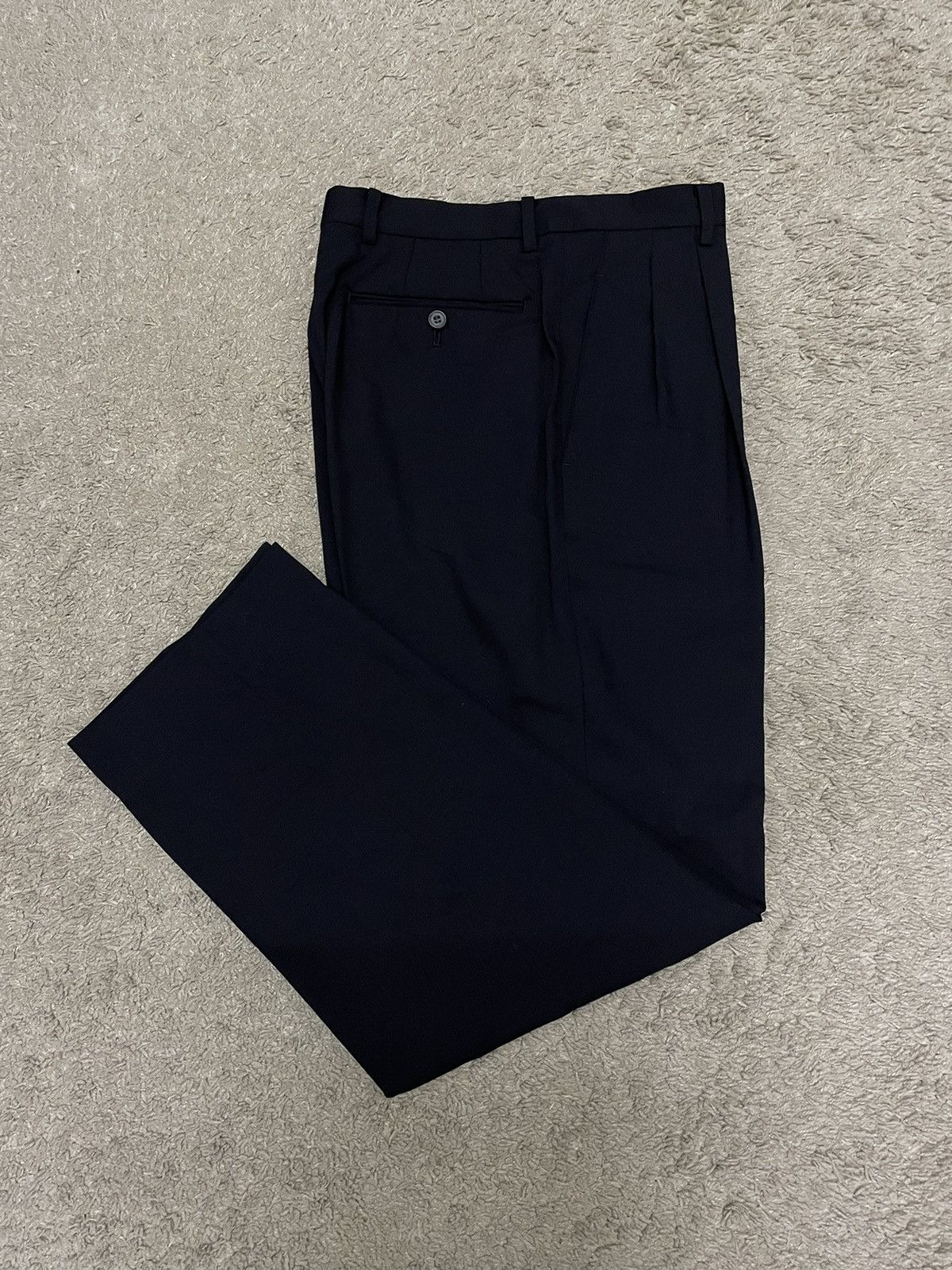 Issey Miyake × Japanese Brand × Vintage Vintage Issey Miyake Casual Pants Size US 32 / EU 48 - 1 Thumbnail