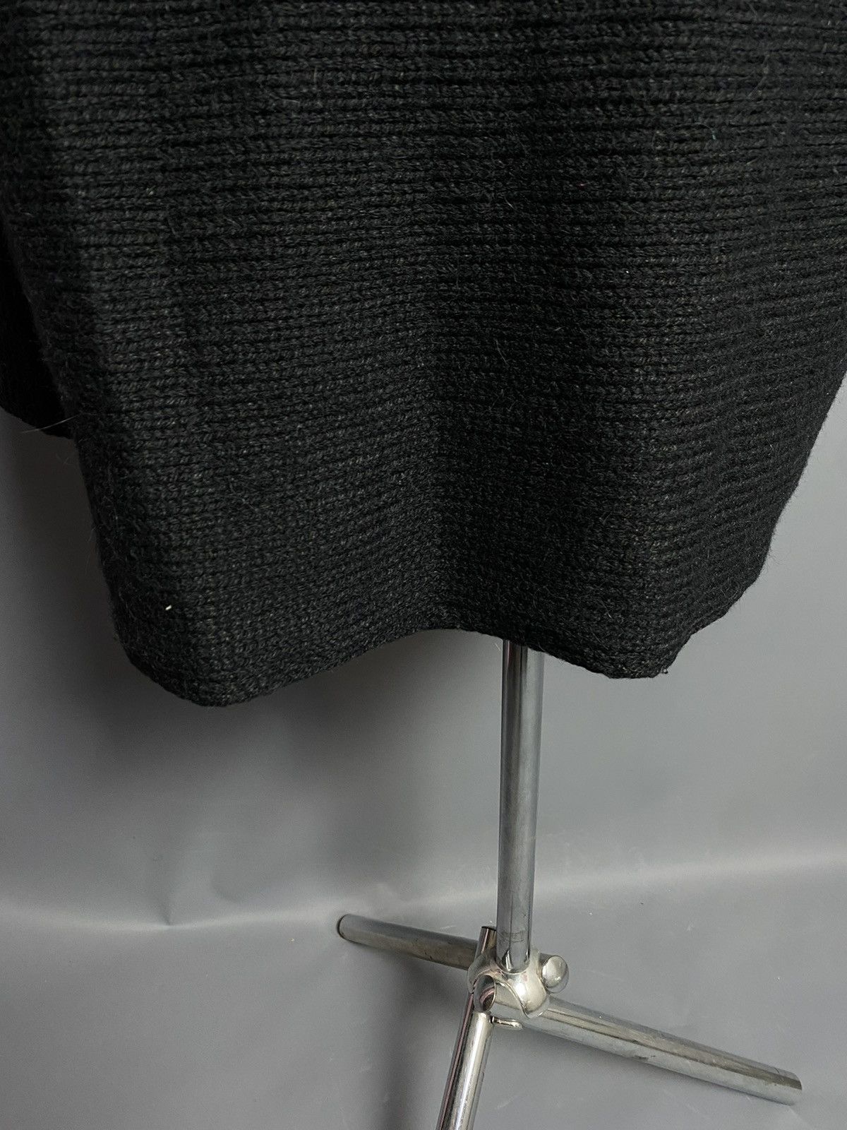 Sarah Pacini Sarah Pacini Alpaca Merino Sweater Colorblock Oversized Knit Size ONE SIZE - 15 Thumbnail