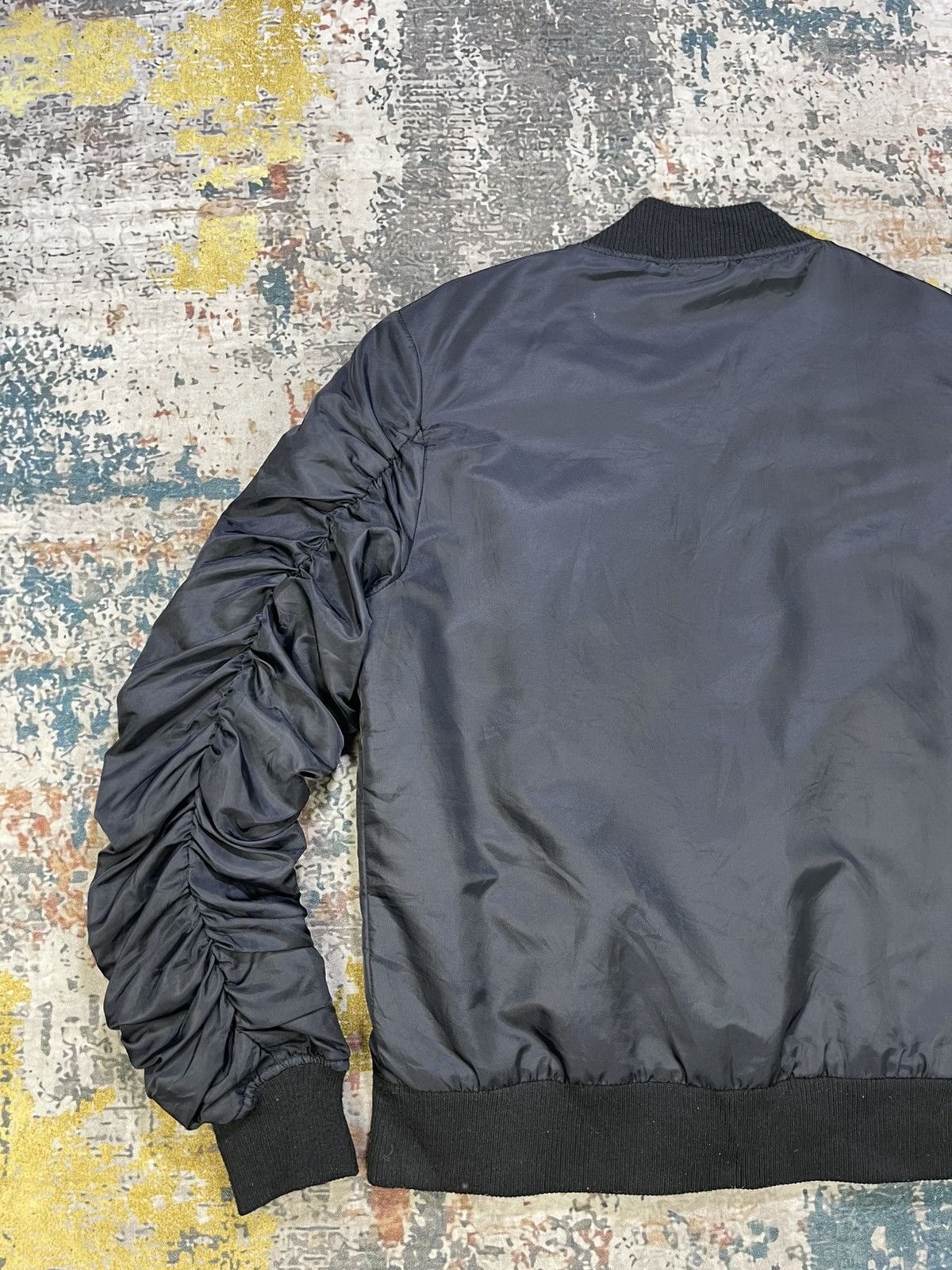 Grailed Growth By Grail Multi Pocket Creped Sleeve Bombers Size US S / EU 44-46 / 1 - 9 Thumbnail
