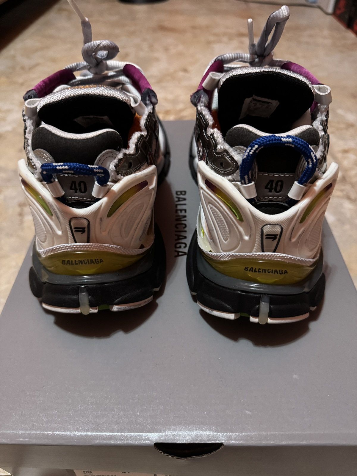 Balenciaga Balenciaga Runner multicolor Size US 7 / EU 40 - 4 Thumbnail