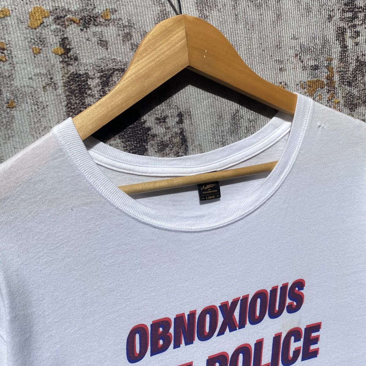 Japanese Brand × Neighborhood Luker By Neighborhood Obnoxious The Police Tee Neighborhood Size US M / EU 48-50 / 2 - 6 Thumbnail