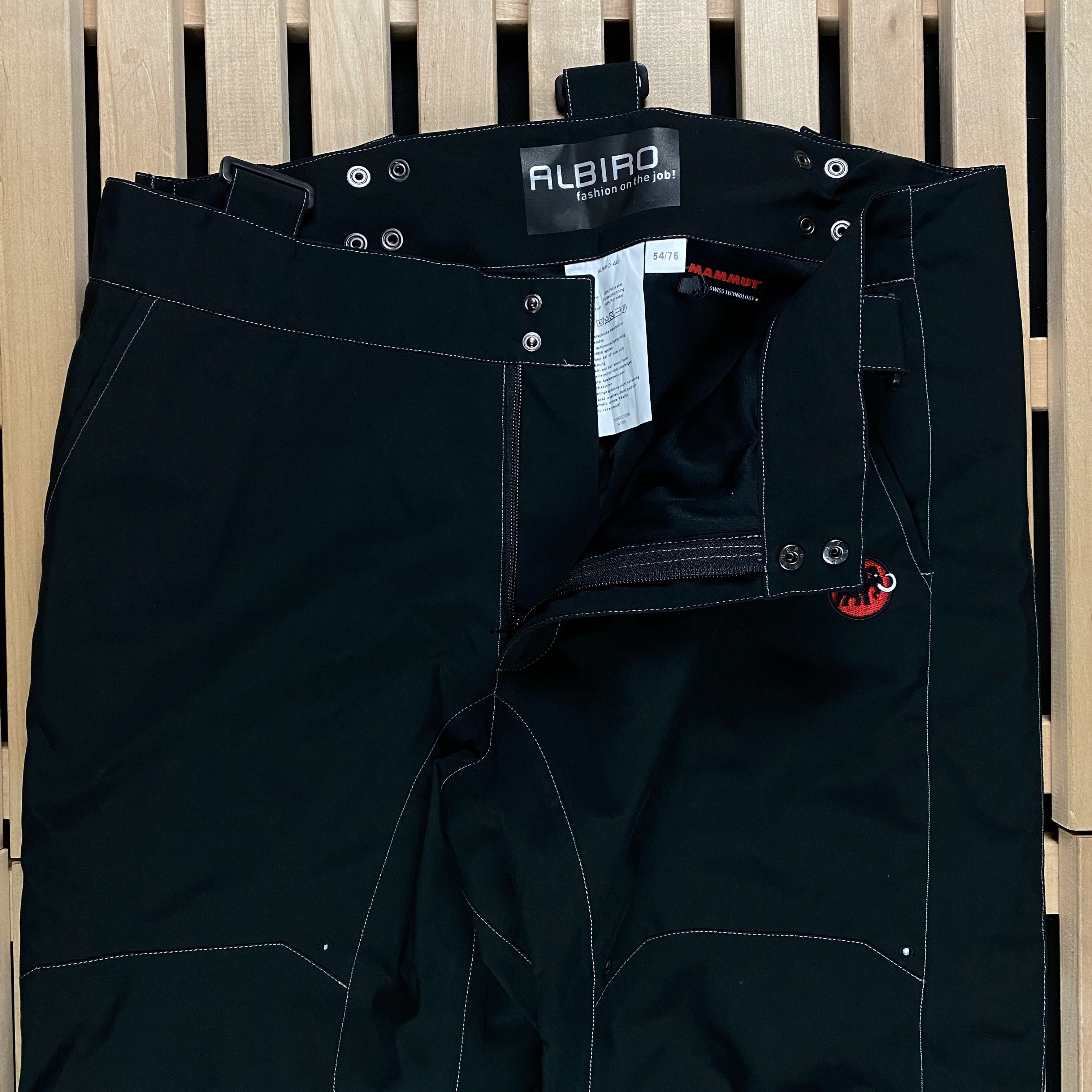 Mammut Men’s Outdoor Sky Pants Mammut Albiro Size 54/76 Size US 38 / EU 54 - 5 Thumbnail