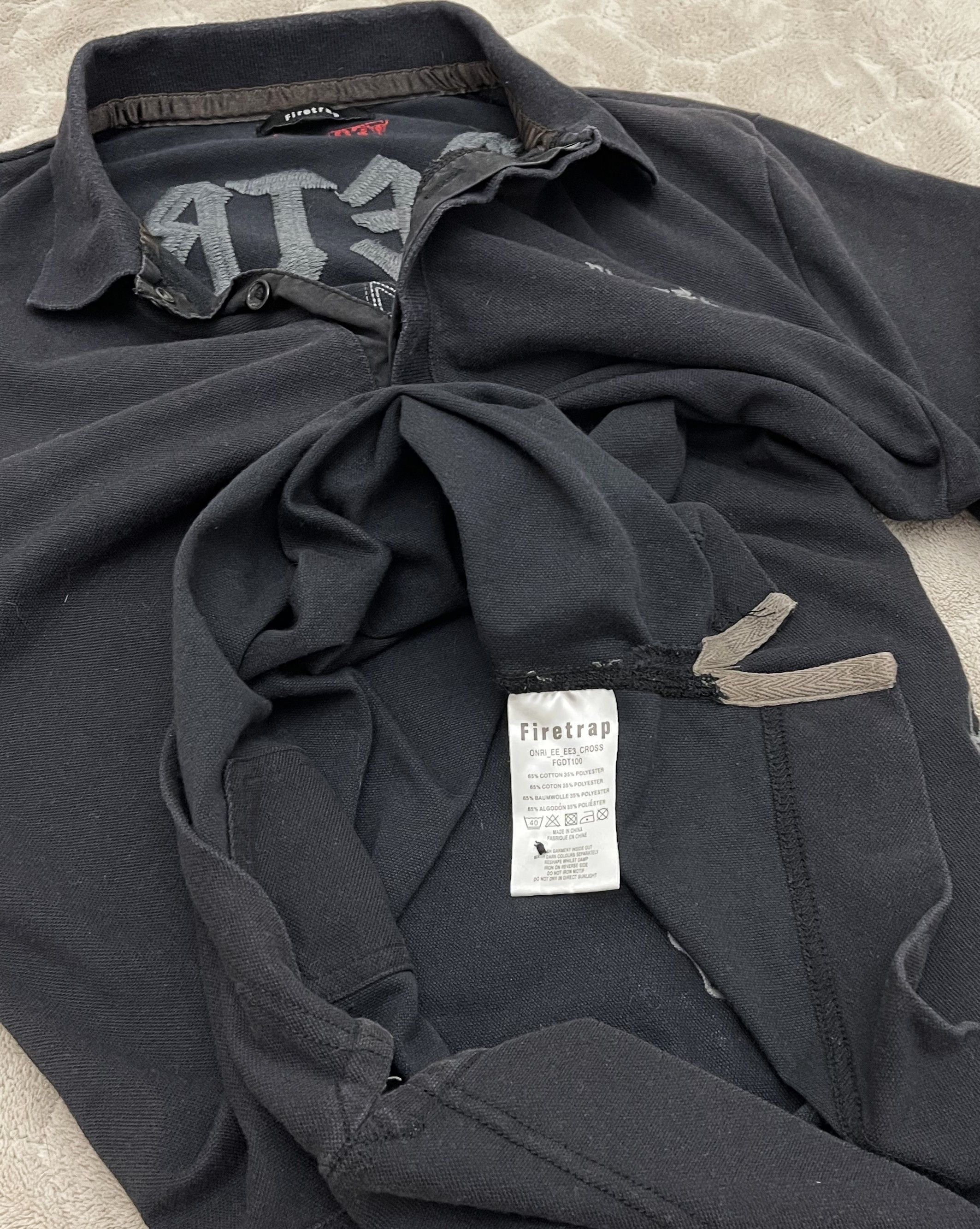 Vintage Firetrap Vintage Rare Size US M / EU 48-50 / 2 - 5 Thumbnail