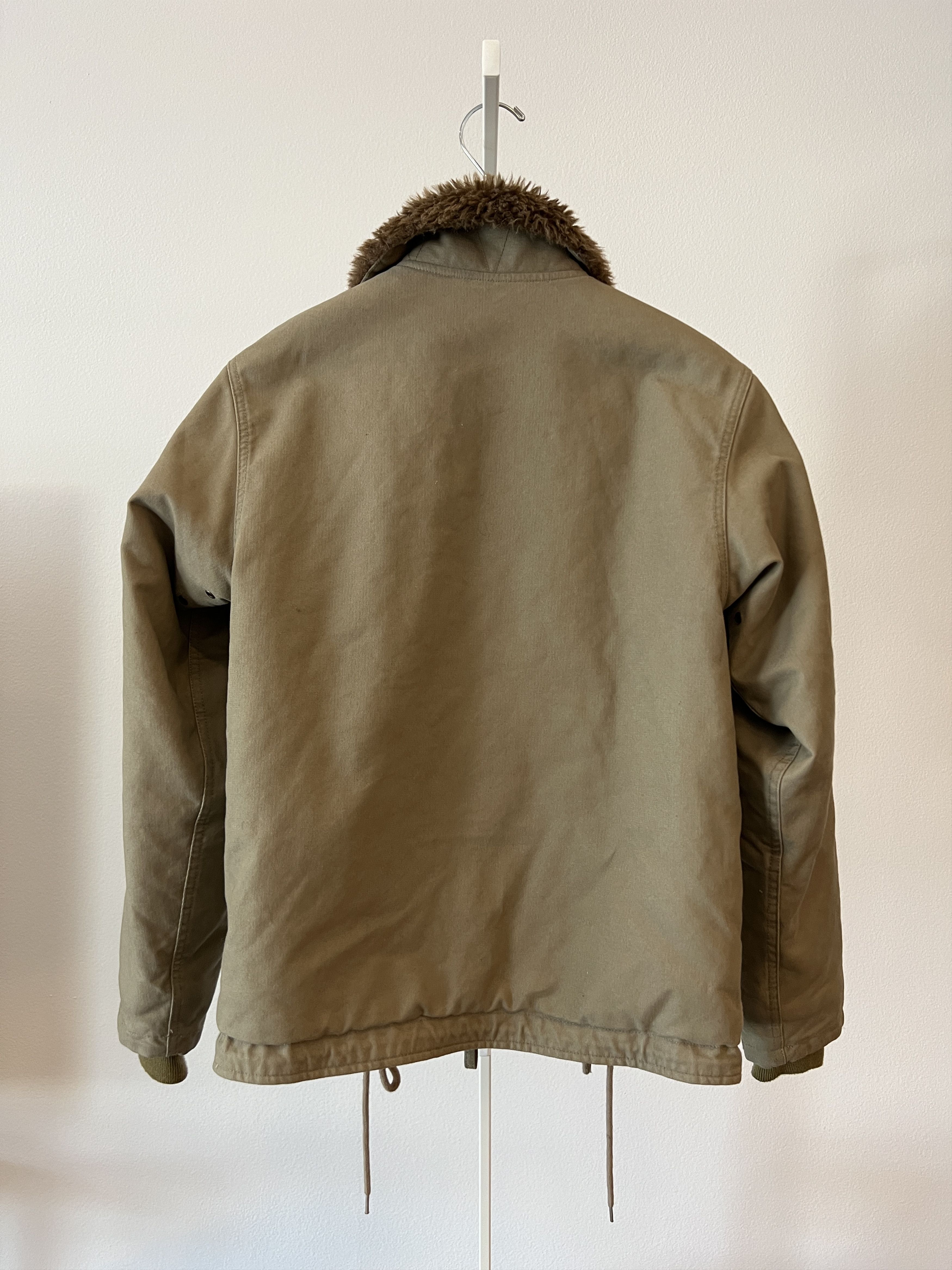 Japanese Brand N-1 Deck Jacket Size US XS / EU 42 / 0 - 2 Thumbnail