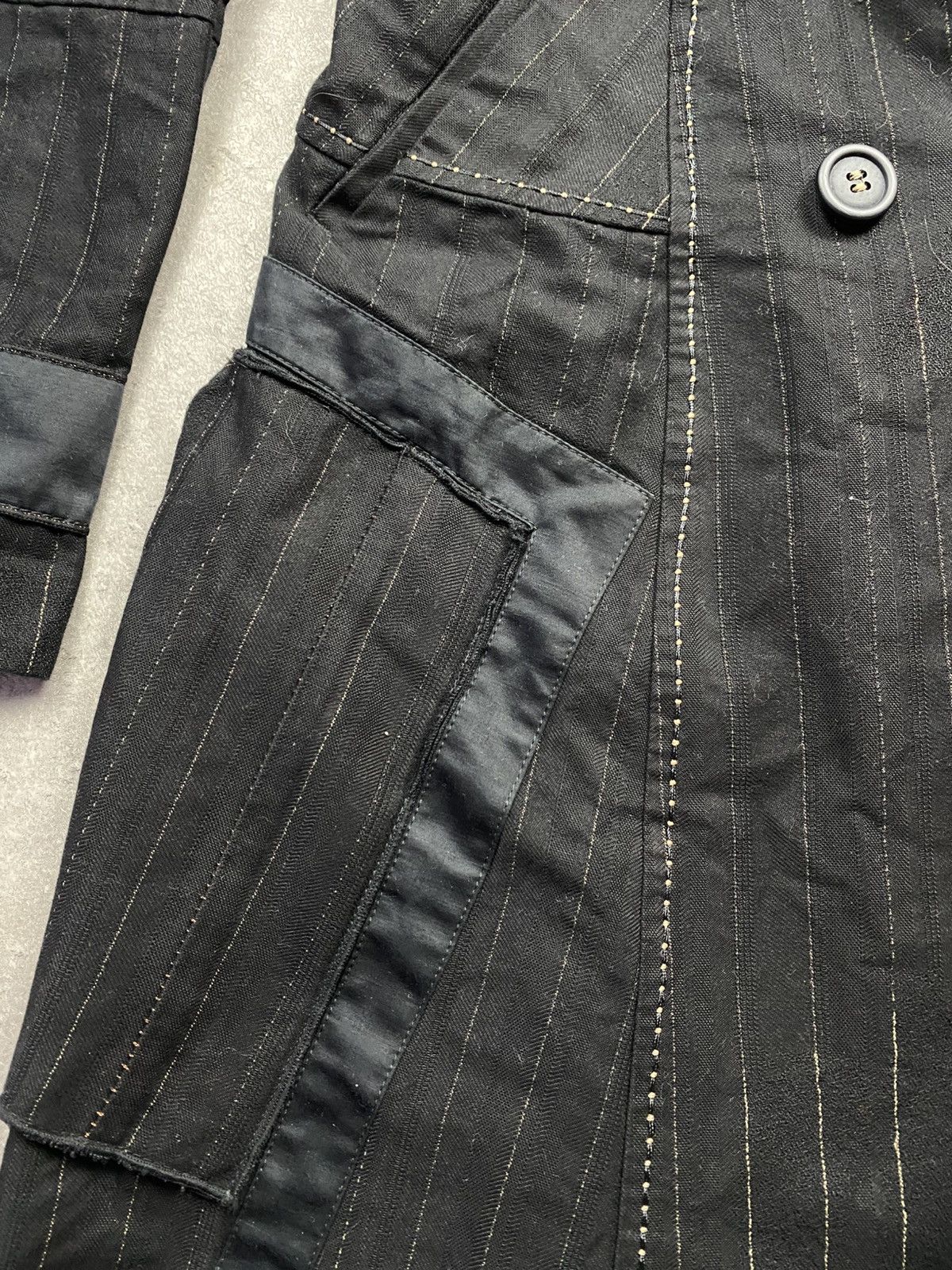 Other !!!RARE!!! Marithe + Francois Girbaud y2k streetwear jacket Size M / US 6-8 / IT 42-44 - 7 Thumbnail
