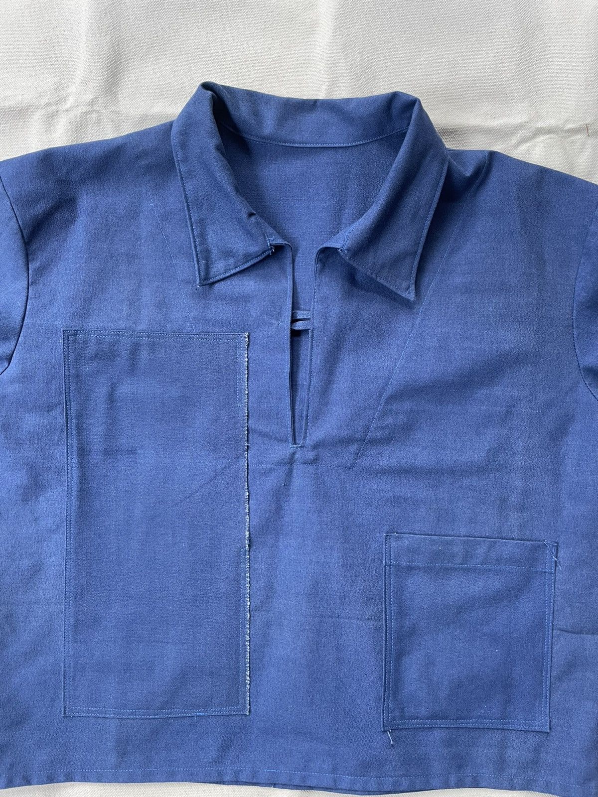 Designer × Handmade Fisherman smoke t-shirt Size US M / EU 48-50 / 2 - 1 Thumbnail
