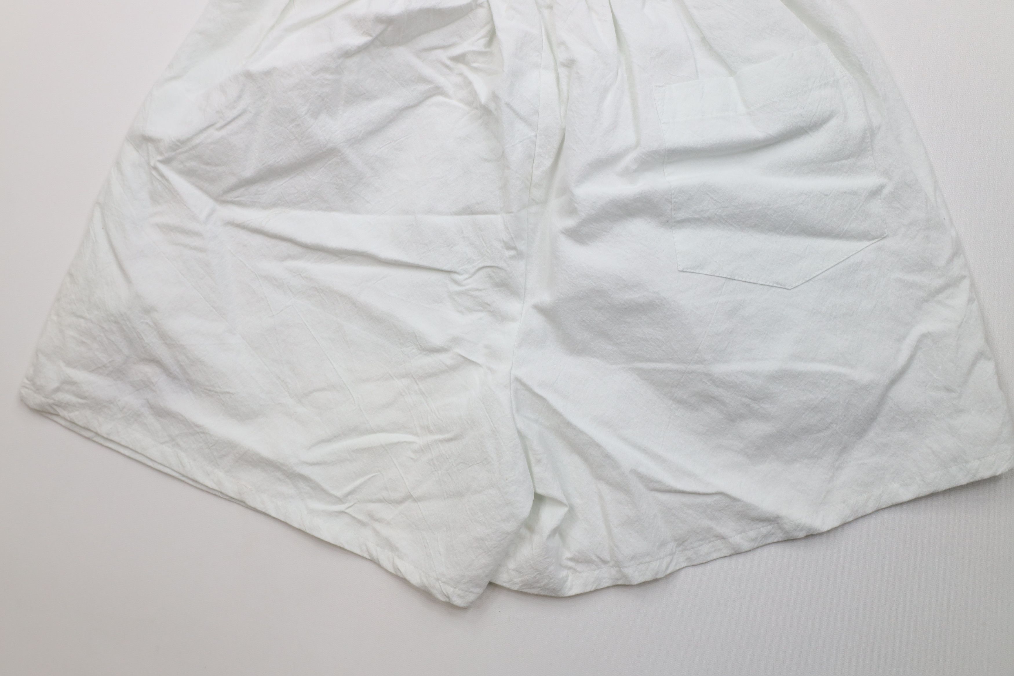 Vintage Deadstock Vintage 90s Streetwear Cancun Shark Shorts White Size 26" / US 2 / IT 38 - 13 Thumbnail