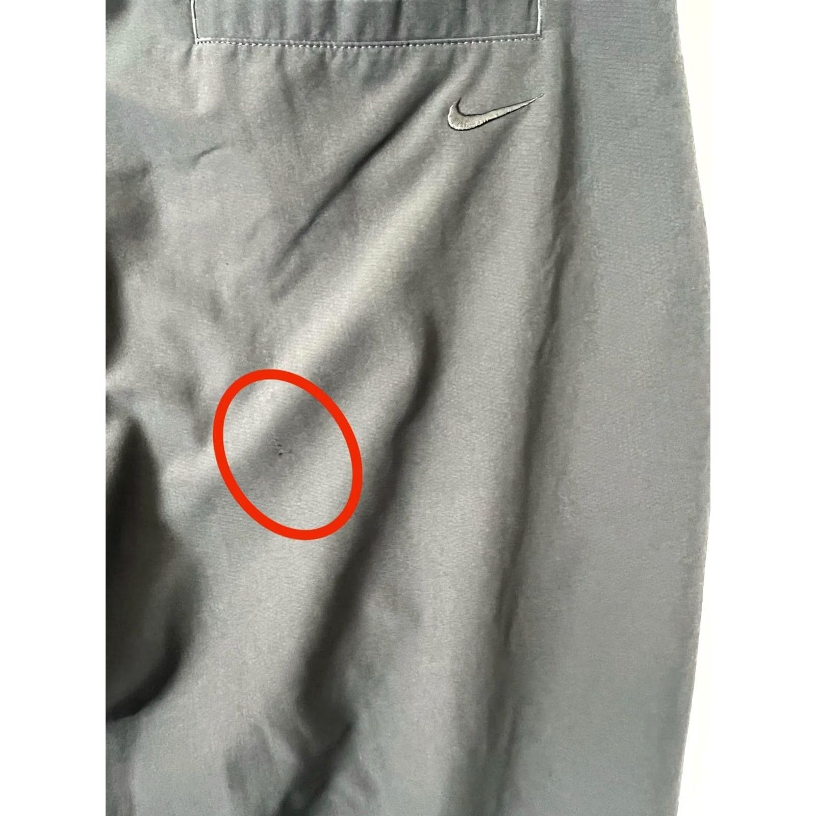 Nike Nike Dri-FIT Pants Mens 40x32 Gray Slim Tapered Golf Khakis - Regular Fit, Pockets, Quick Dry, Moisture Wicking, Performance Size US 40 / EU 56 - 7 Thumbnail