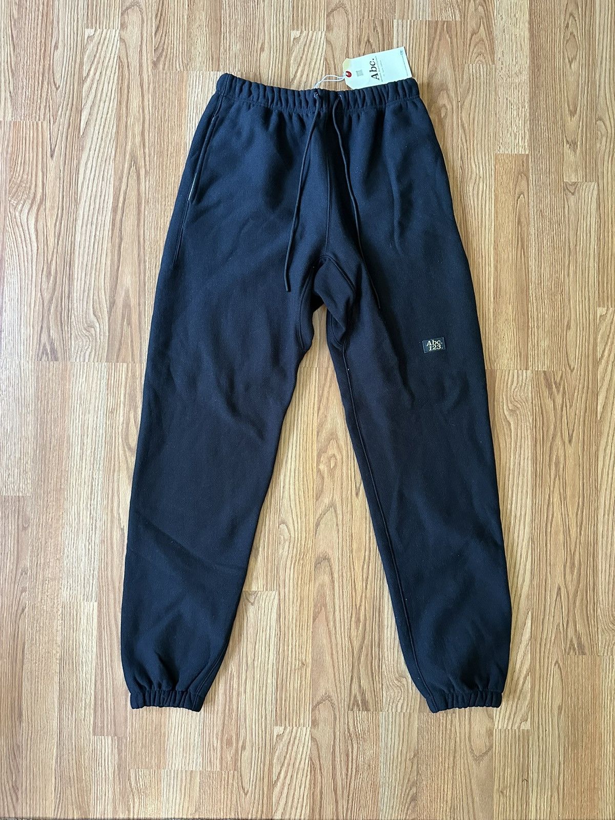 Advisory Board Crystals Fit sweatpants- Black Size US 36 / EU 52 - 1 Thumbnail