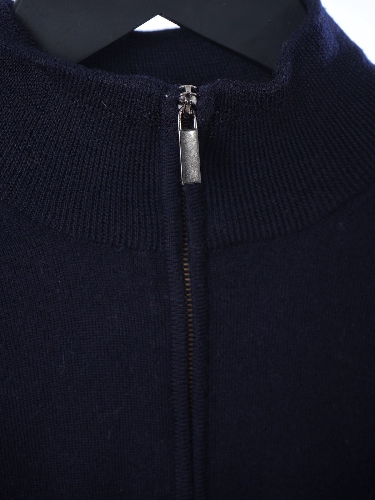 Other Falconeri 1/4 Wool Sweater Italy 52 Size US L / EU 52-54 / 3 - 4 Thumbnail