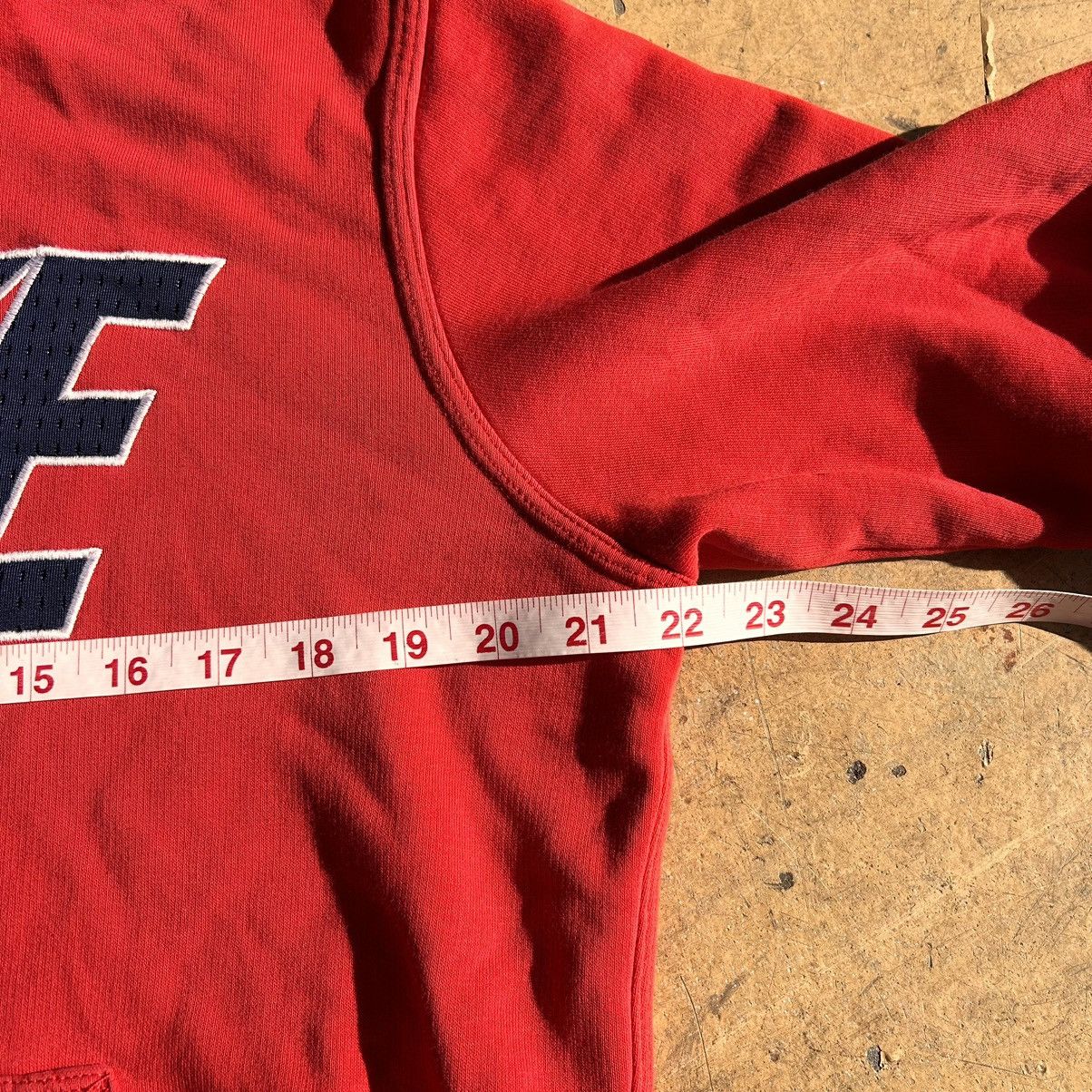 Nike × Vintage Nike Y2K boxy hoodie Size US M / EU 48-50 / 2 - 6 Thumbnail