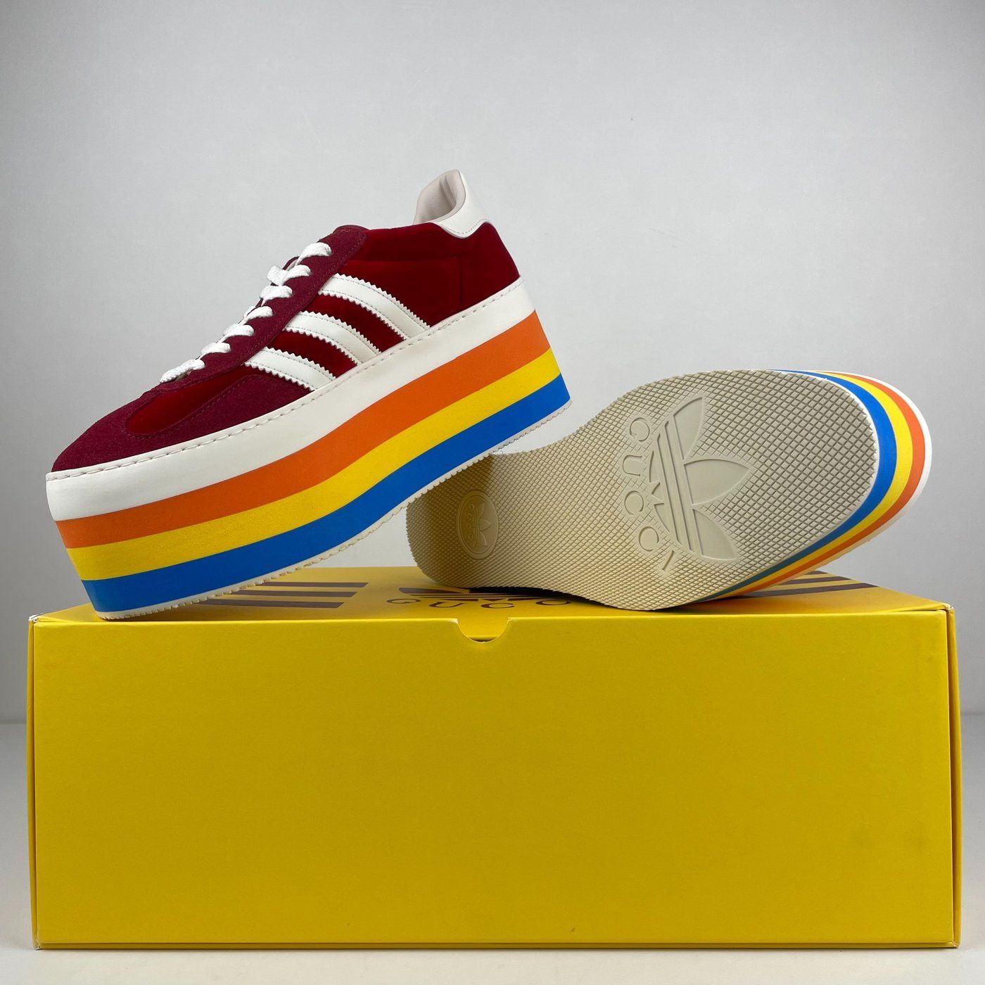 Adidas × Gucci Gucci x Adidas Gazelle sneakers Size US 9 / IT 39 - 19 Thumbnail