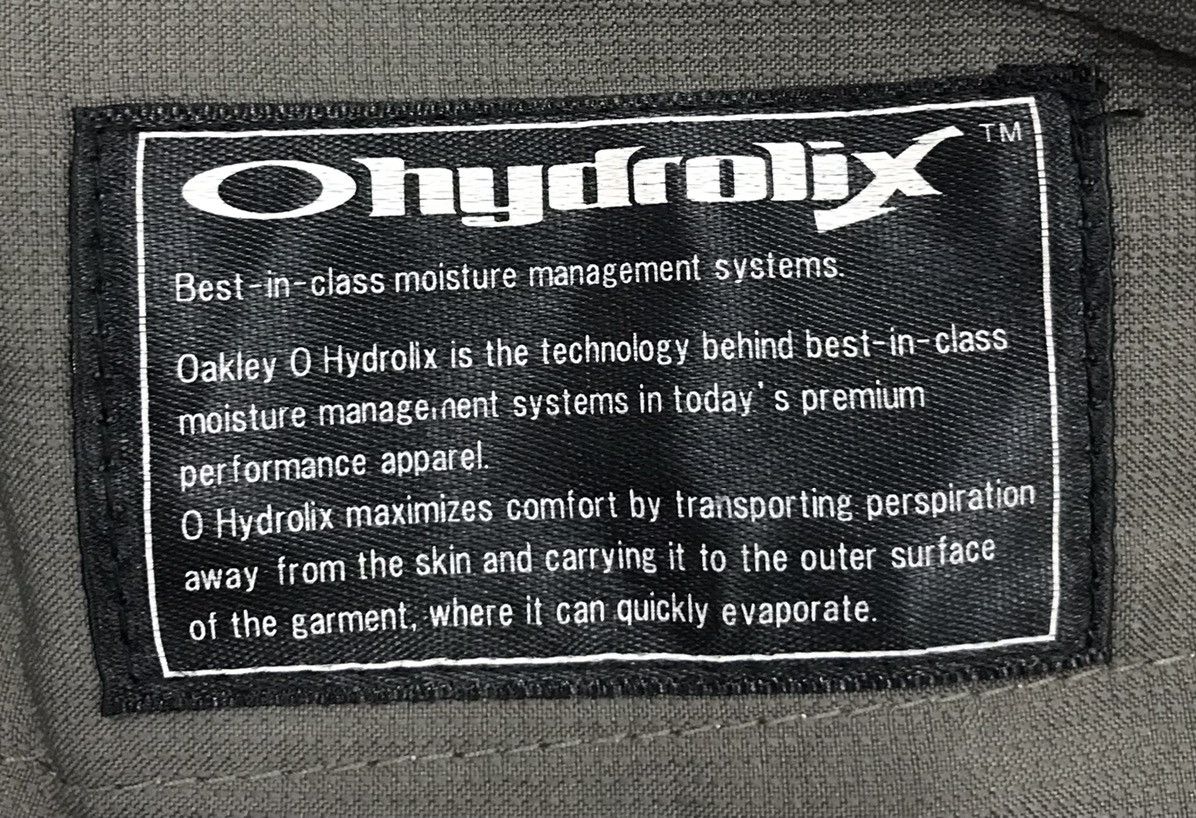 Oakley × Vintage Vintage Oakley Ohydrolix Cargo Pants Size US 35 - 21 Thumbnail