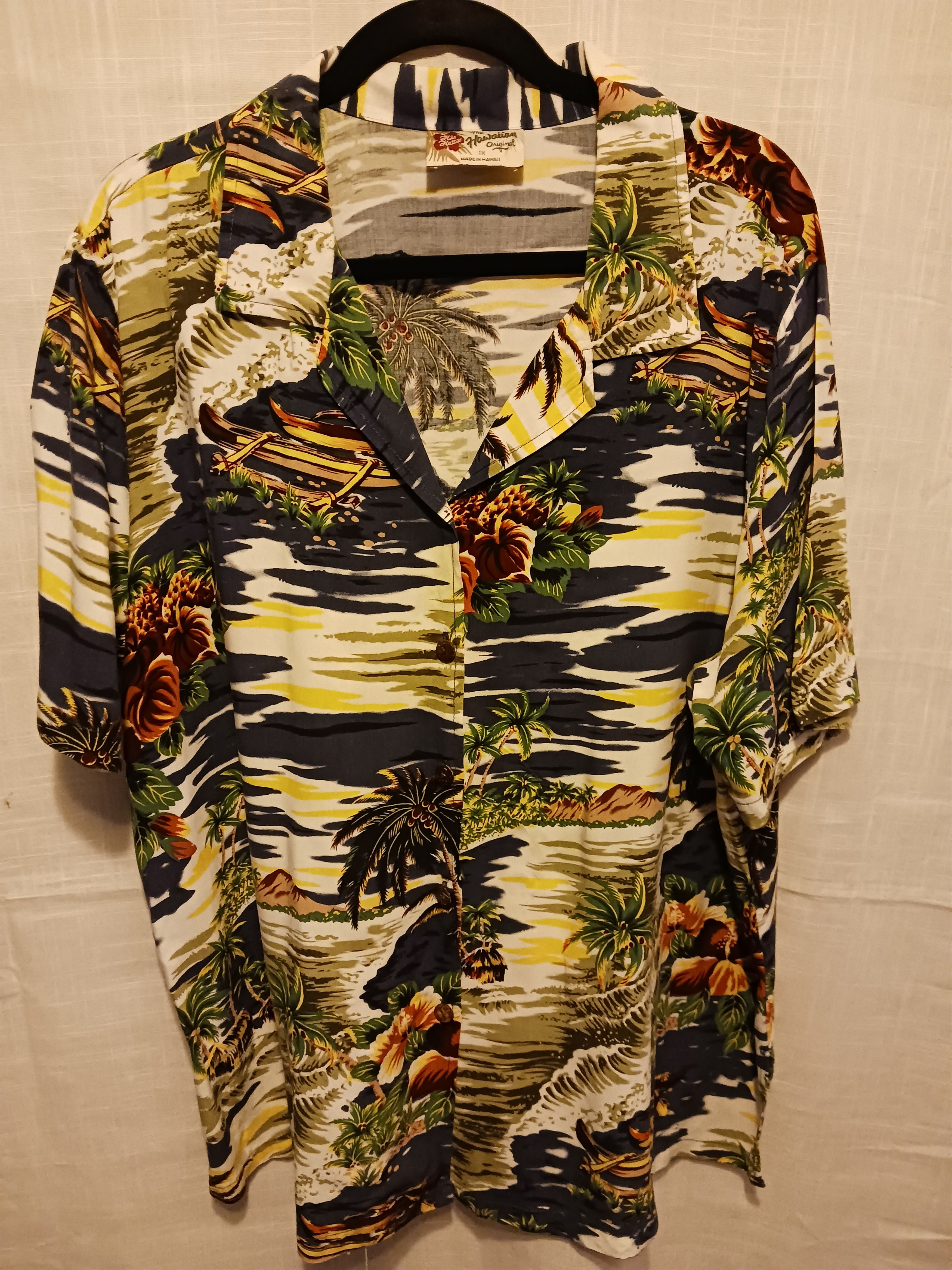 Gillies 01 Tartan Vintage Leaves Hawaiian Shirt