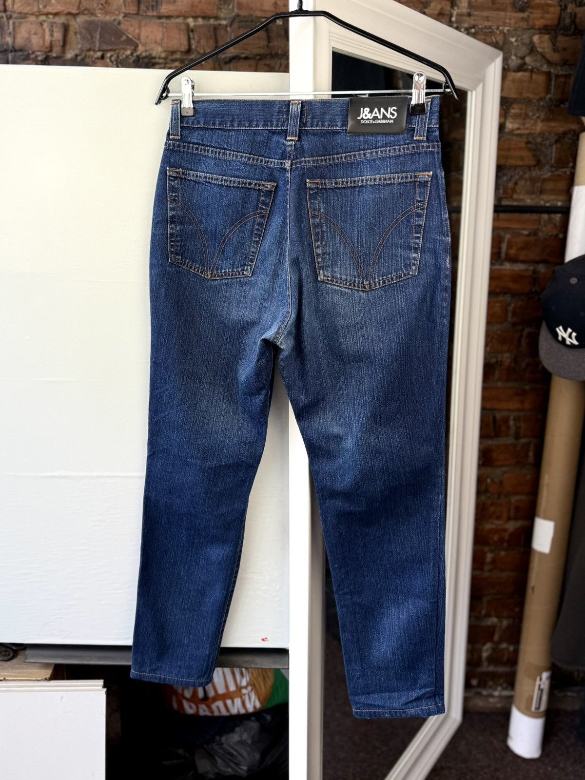 Dolce & Gabbana Mens Vintage Dolce&Gabbana Denim Jeans (Made In Italy) Size US 31 - 3 Thumbnail