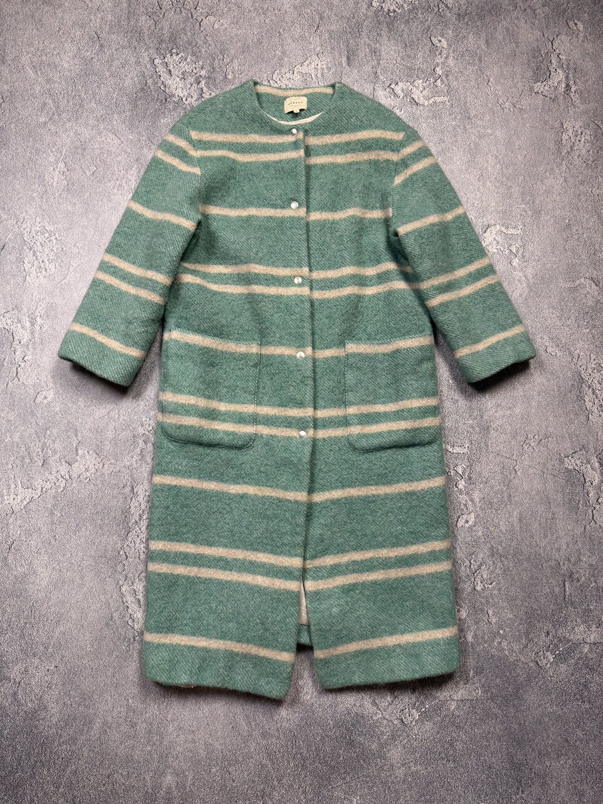 Sezane Sezane Trench Viscose Coat Size S / US 4 / IT 40 - 1 Thumbnail