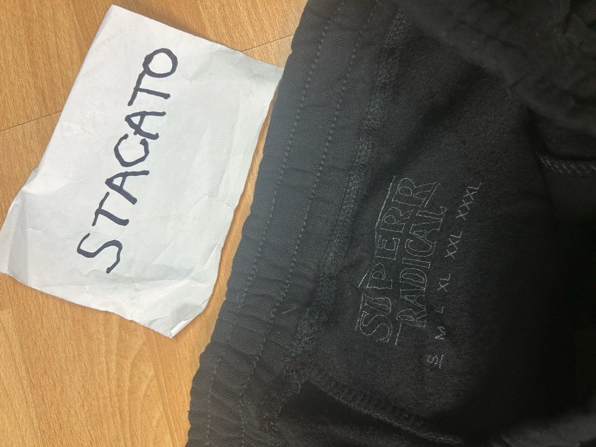 Superrradical × Tyler Grosso Superrradical Tyler Grosso Sweatpants Black Size US 30 / EU 46 - 8 Thumbnail