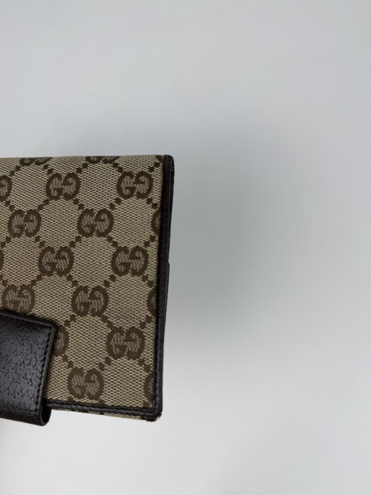 Gucci Gucci GG monogram canvas trifold wallet Size ONE SIZE - 4 Thumbnail