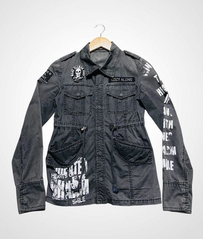 Hysteric Glamour Ghost of Harlem Snap Button Jacket Size S / US 4 / IT 40 - 3 Thumbnail