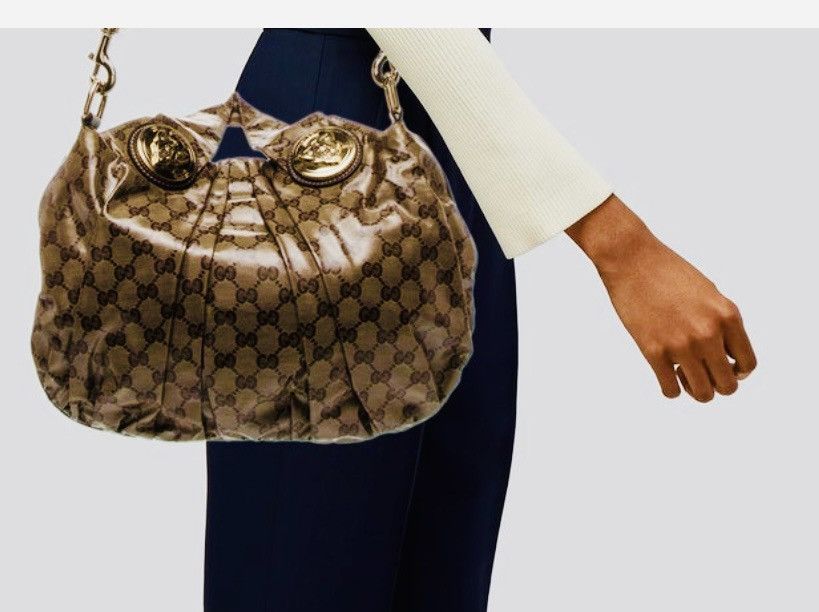 Gucci Gucci Crystal Purse GUCCI CRYSTAL GG HYSTERIA Purse Size ONE SIZE - 2 Thumbnail