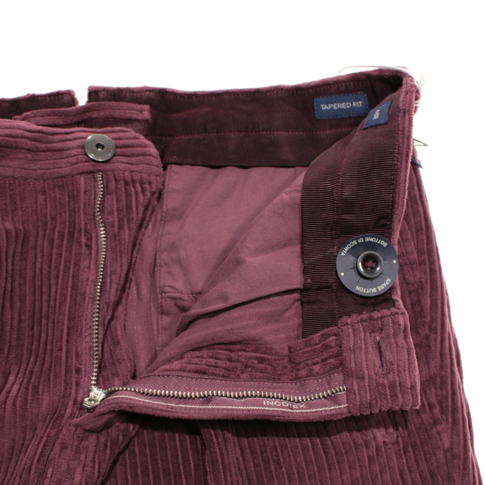Incotex INCOTEX New with tags Chino Size 32 US In Purple Size US 32 / EU 48 - 4 Thumbnail