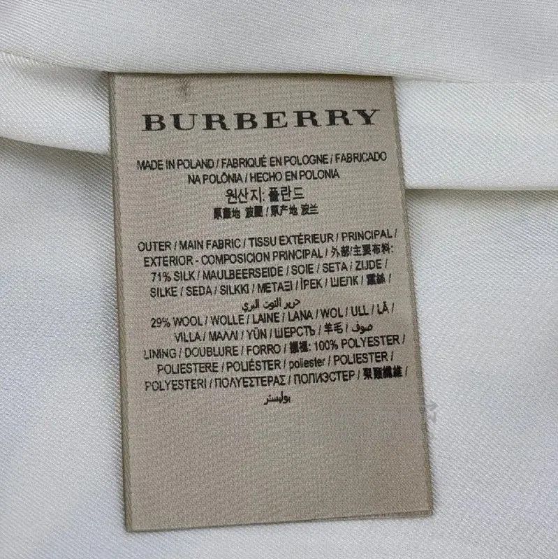 Burberry Burberry Summer Multicolor Silk T-Shirt. Size M / US 6-8 / IT 42-44 - 7 Thumbnail