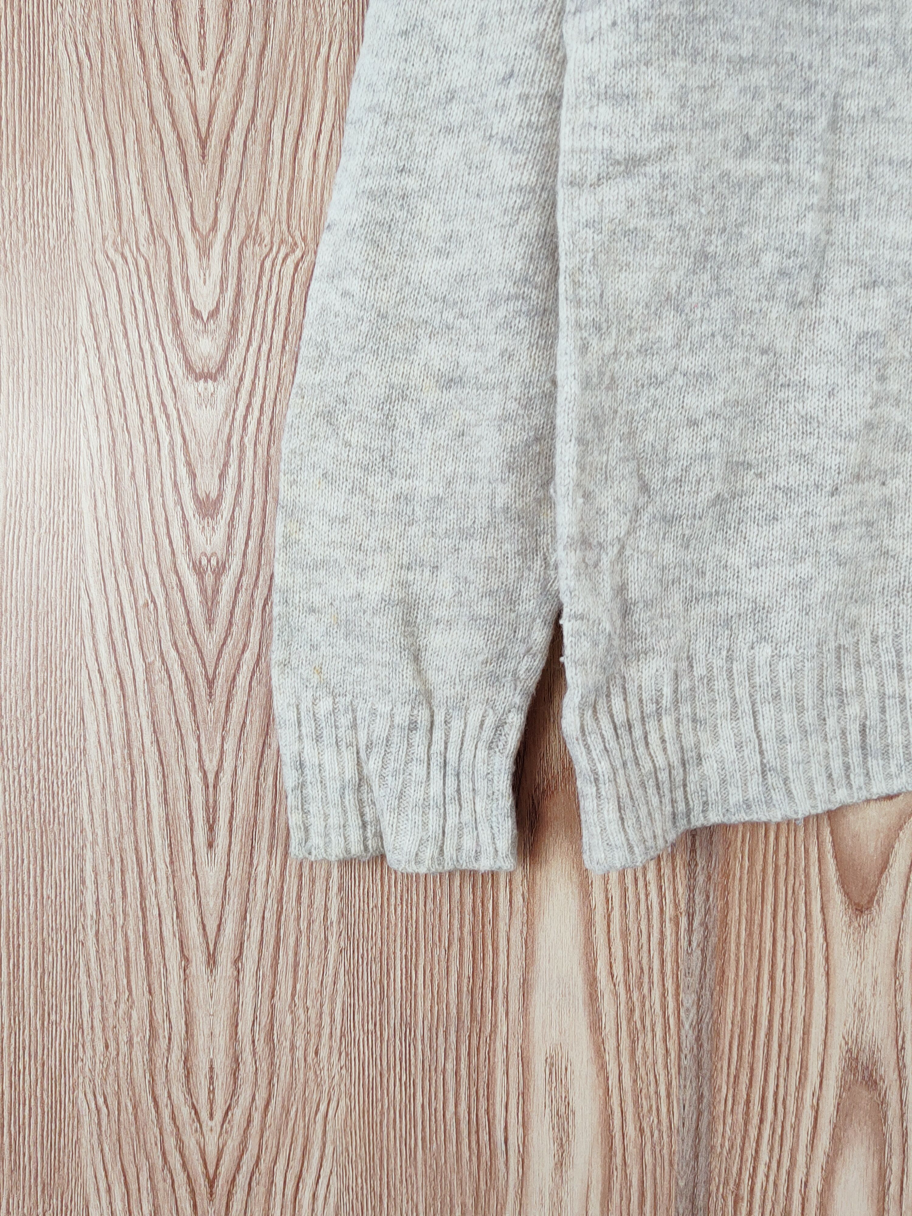 Ciaopanic × Homespun Knitwear × Japanese Brand Ciaopanic Beige Knitwear Sweatshirts #W826 Size US M / EU 48-50 / 2 - 4 Thumbnail