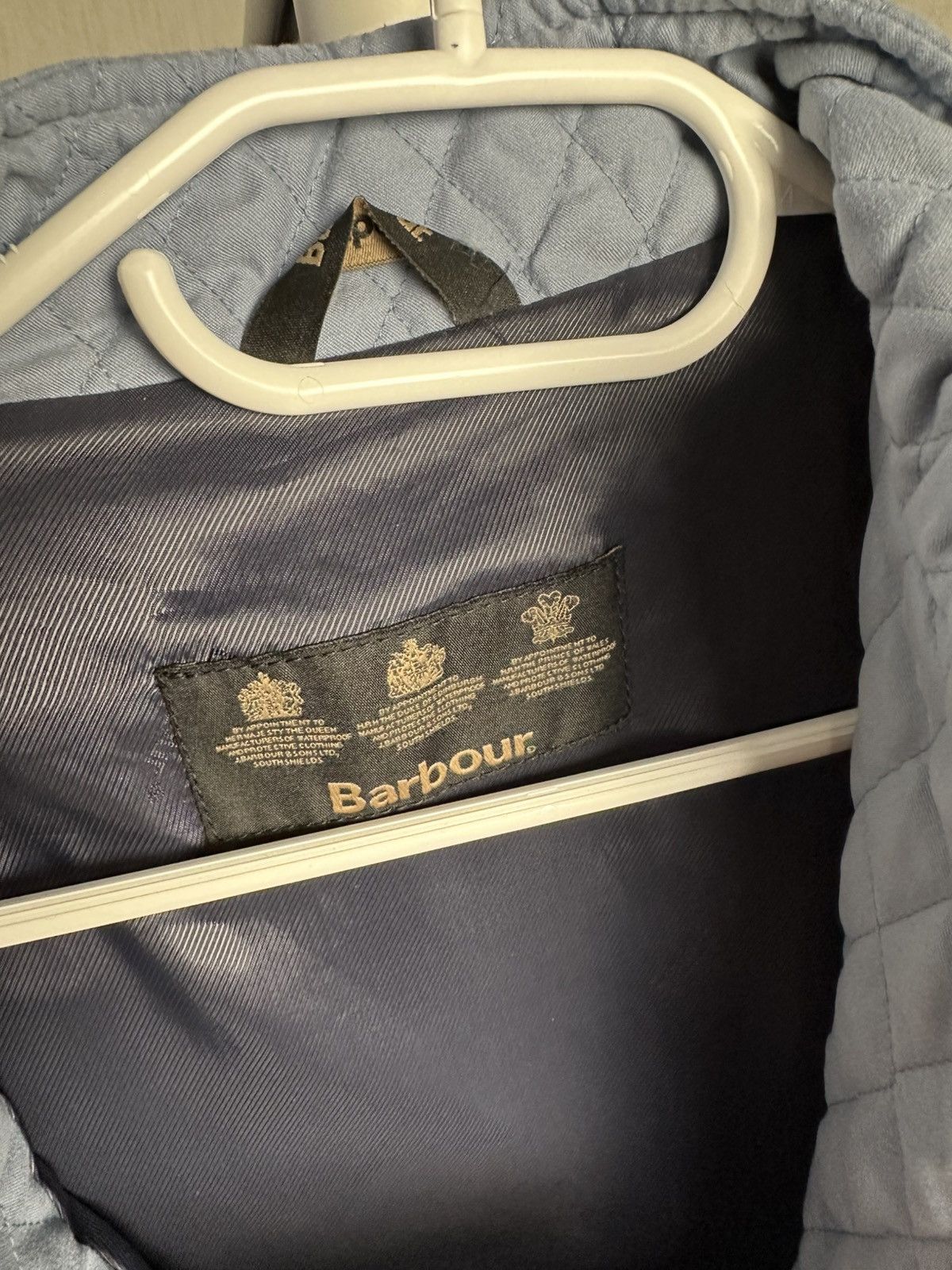 Barbour Barbour Tailored Microfibre Woman’s Quilt Jacket Size XL / US 12-14 / IT 48-50 - 4 Thumbnail