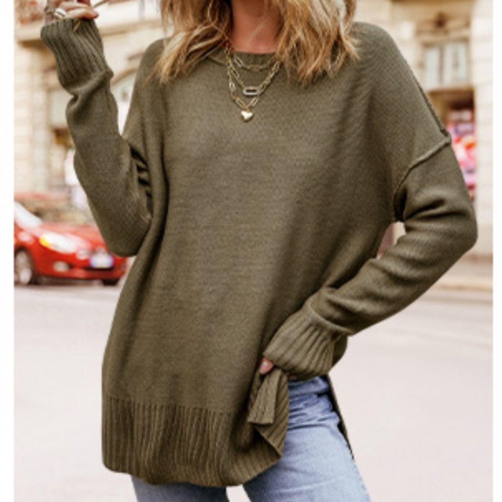 J.Crew J.Crew Wool Crewneck Sweater Size S / US 4 / IT 40 - 1 Thumbnail