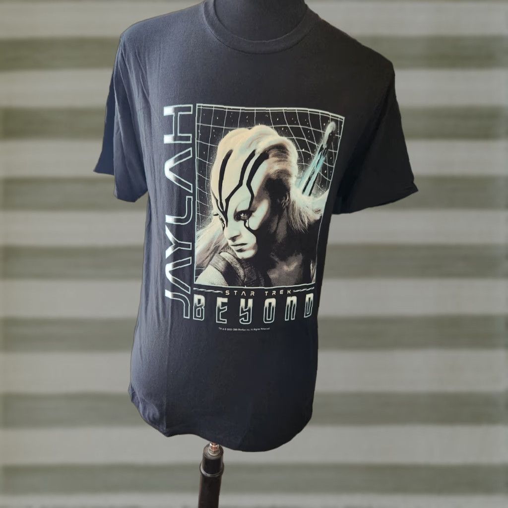Port & Company Star Trek Beyond Jaylah Black Short Sleeve Graphic T Shirt Mens Adult Medium Black T-Shirt Star Trek Movie Fan Go Retro 2020s Jaylah Mens"} Size US M / EU 48-50 / 2 - 1 Preview