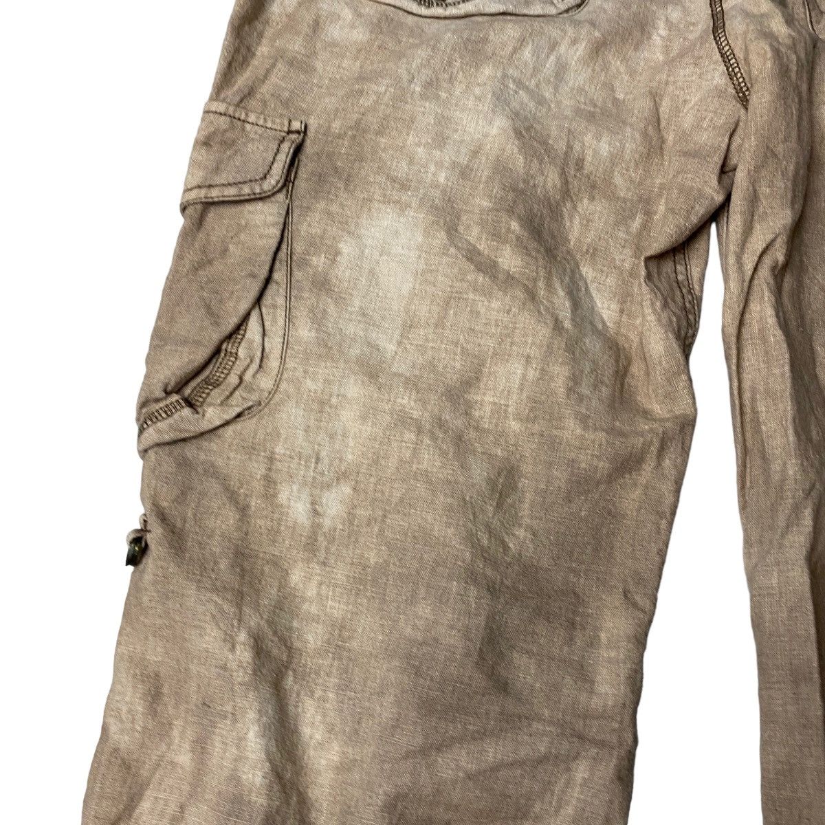 GOA 2000's G.O.A Cargo Dyed Pants Size US 30 / EU 46 - 12 Thumbnail