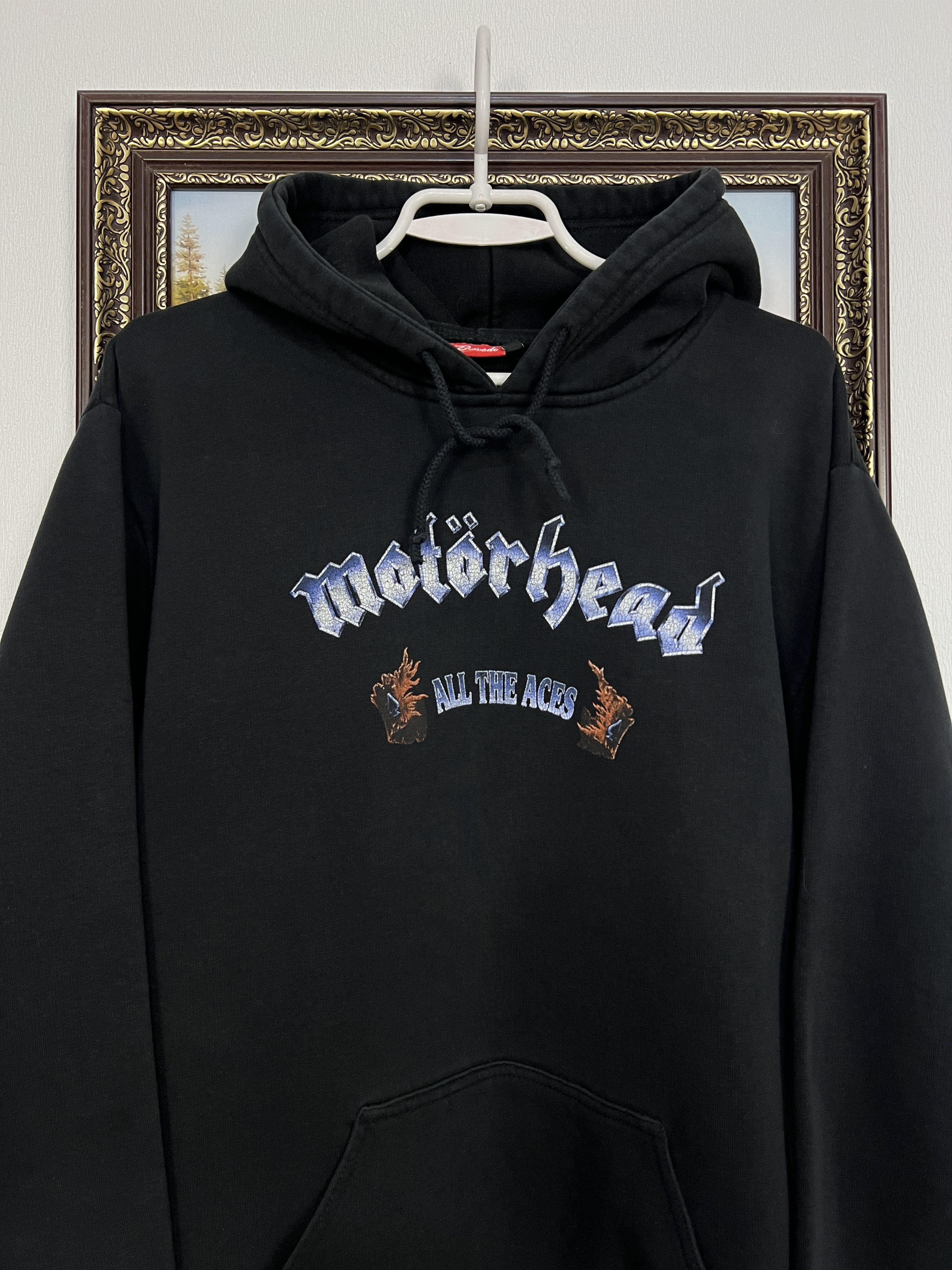 Vintage Band Motorhead Over Print Hoodie Jacket Tee Rare Hype Y2K Size US M / EU 48-50 / 2 - 4 Thumbnail