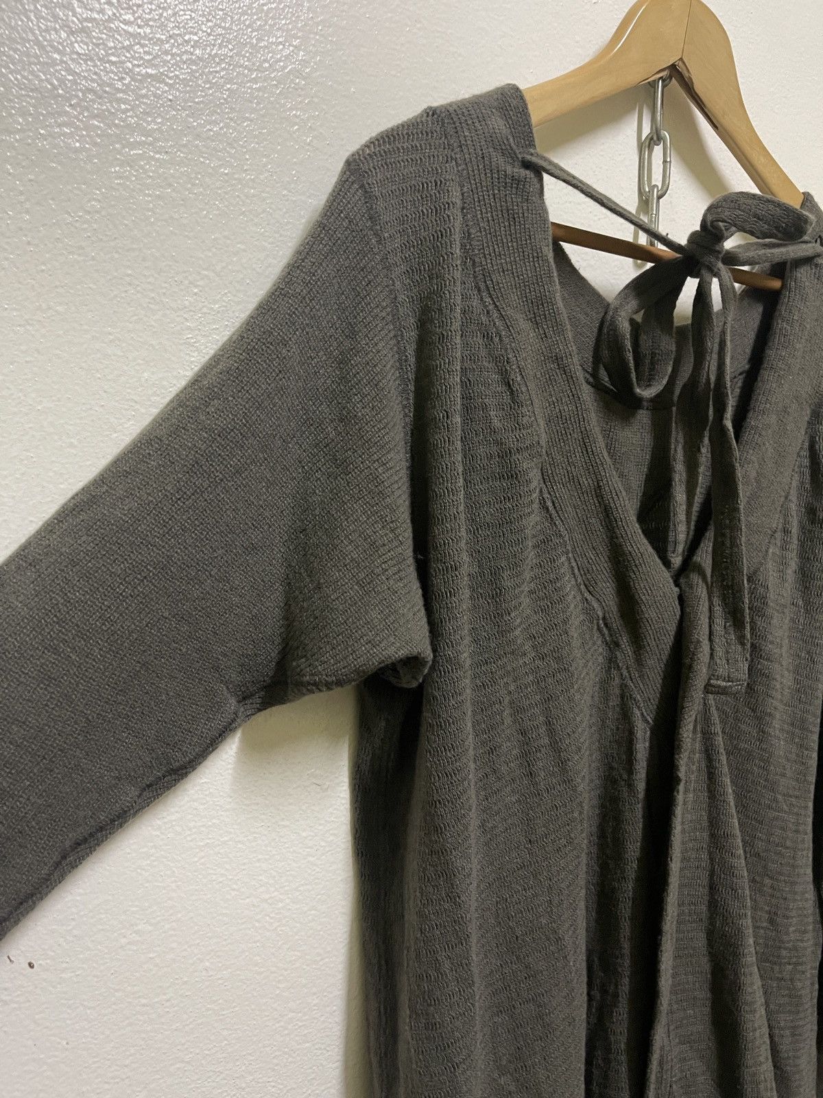 Issey Miyake × Zucca Zucca Knitwear Shirt Size M / US 6-8 / IT 42-44 - 7 Thumbnail