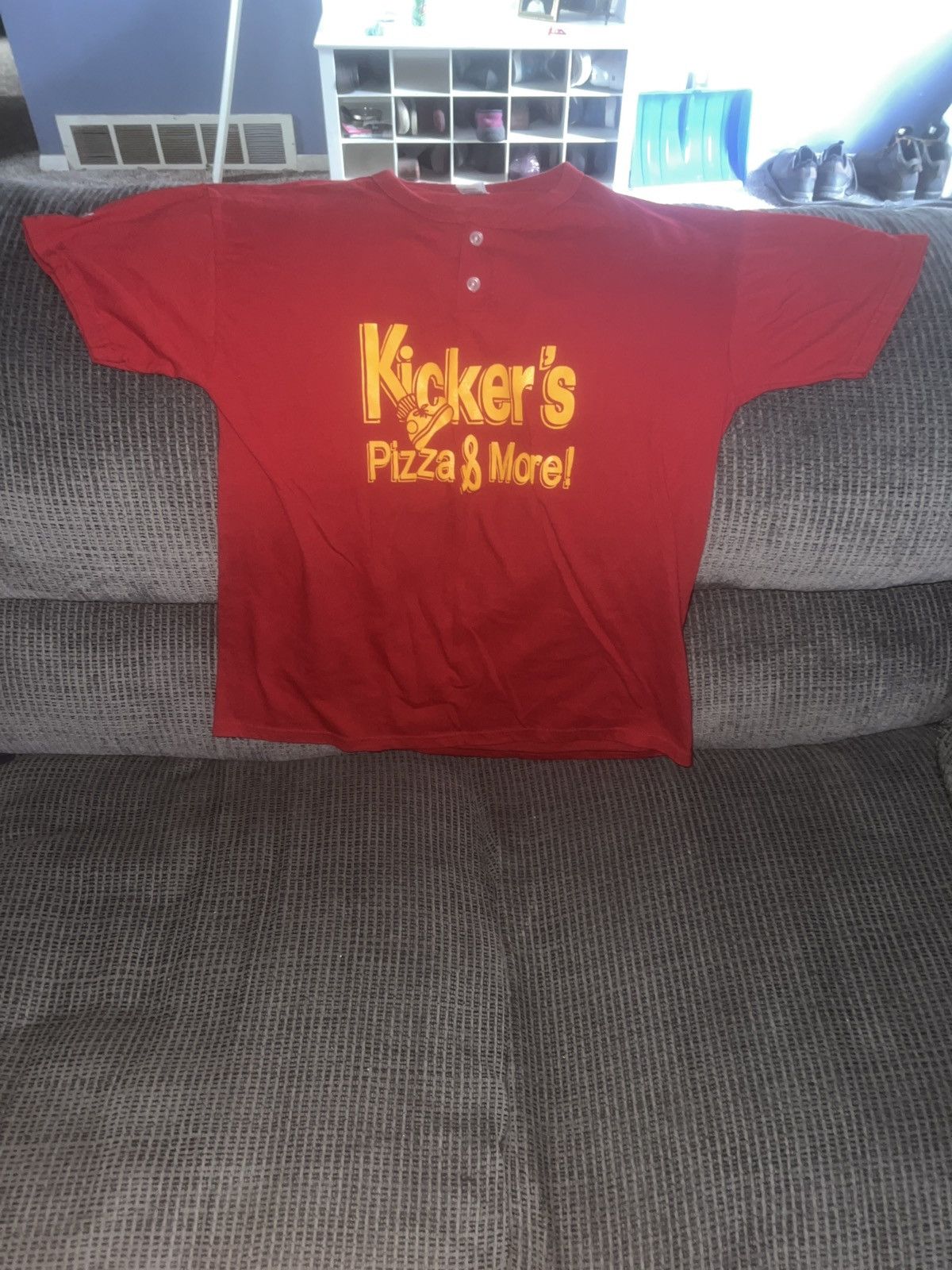 Russell Athletic Russell NuBlend Kicker’s Pizza & More! #5 Jersey Size US M / EU 48-50 / 2 - 1 Thumbnail