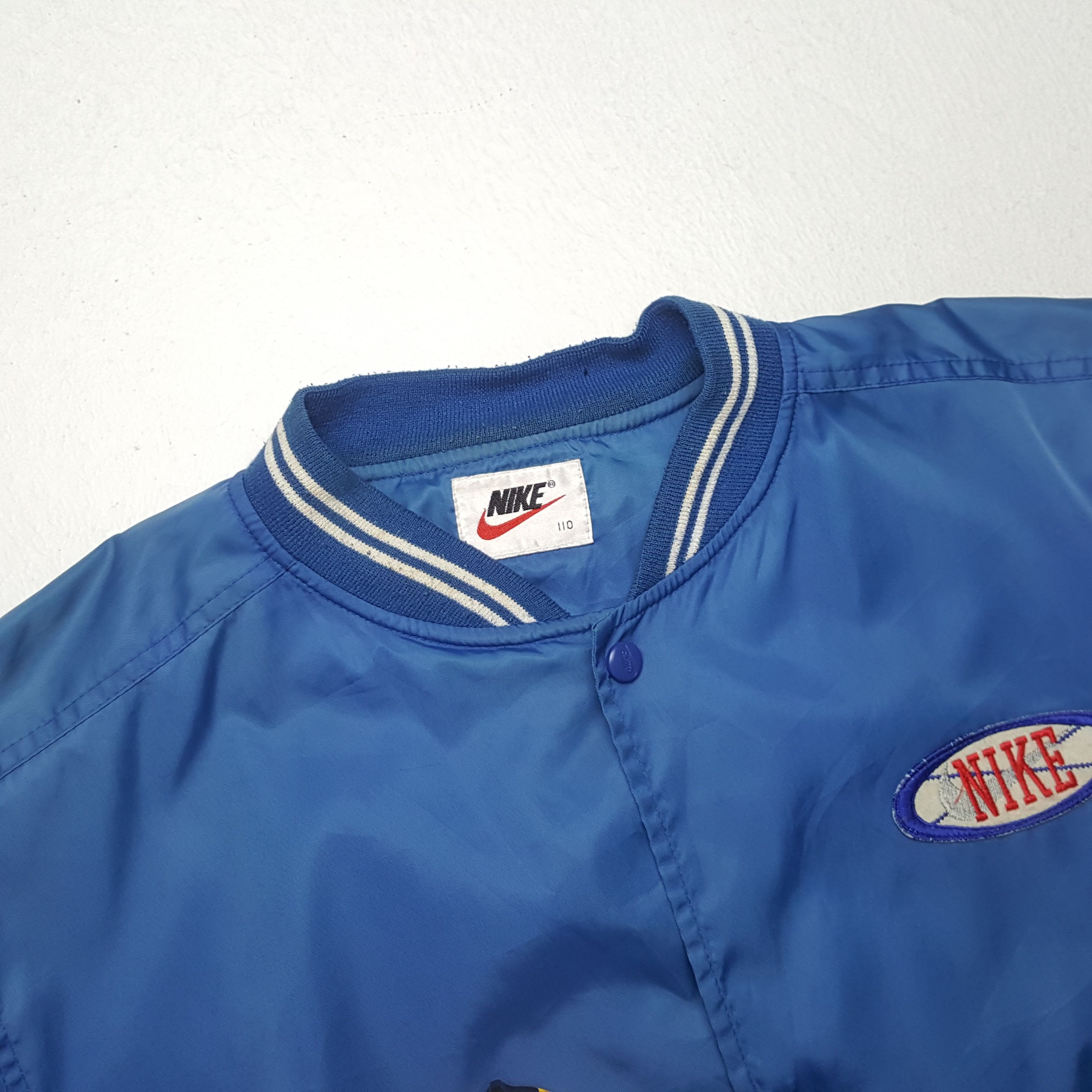 Nike × Vintage NIKE Sportswear Baseball Style Jacket Size US XXL / EU 58 / 5 - 5 Thumbnail