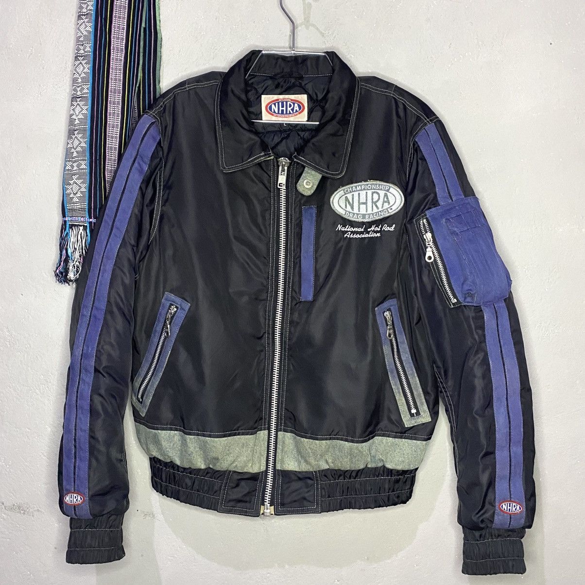 Other VINTAGE RACING JACKET NHRA Size US L / EU 52-54 / 3 - 1 Thumbnail